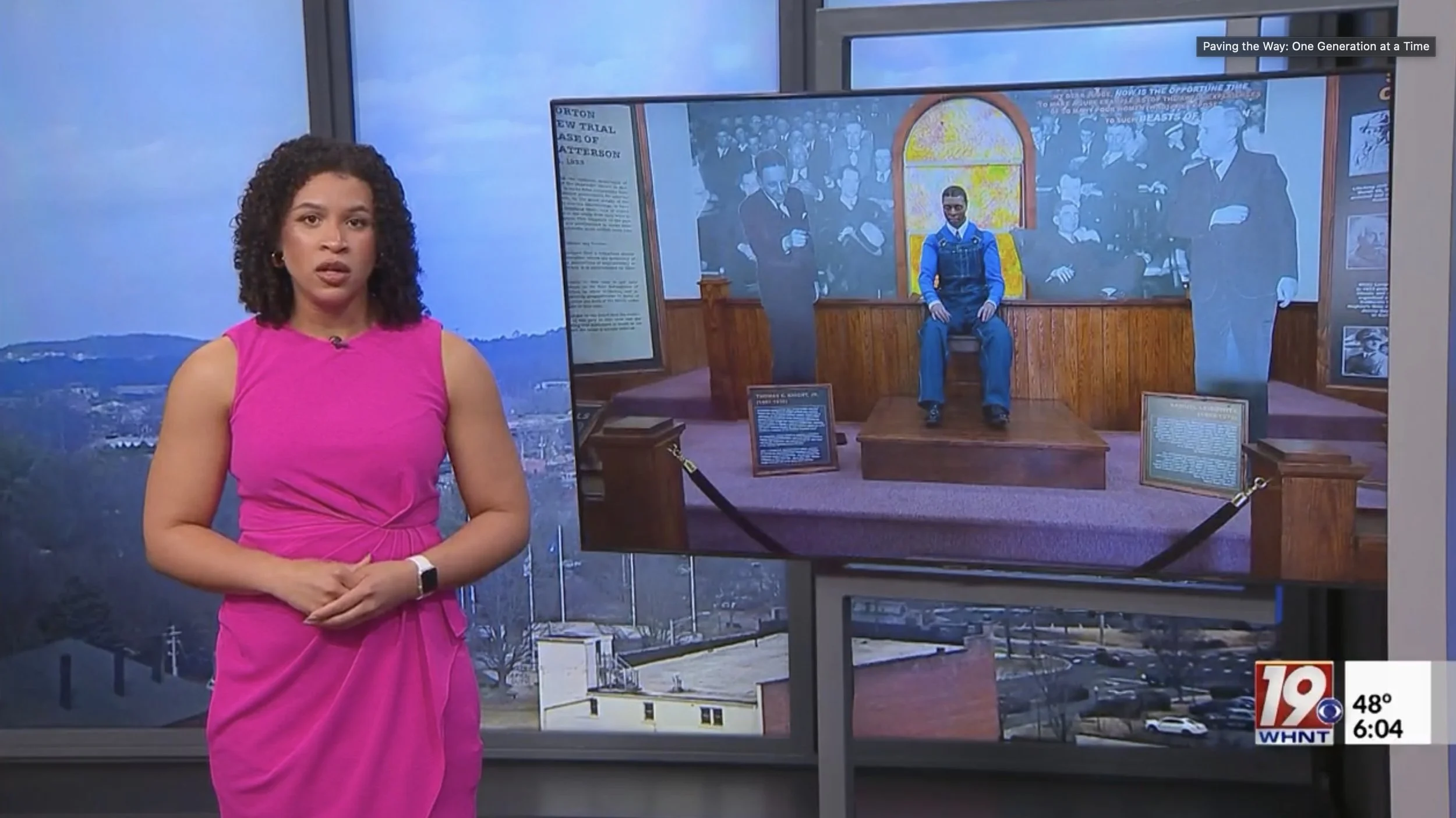 Paving the Way: One Generation at a Time, WHNT News 19, 29 February 2024