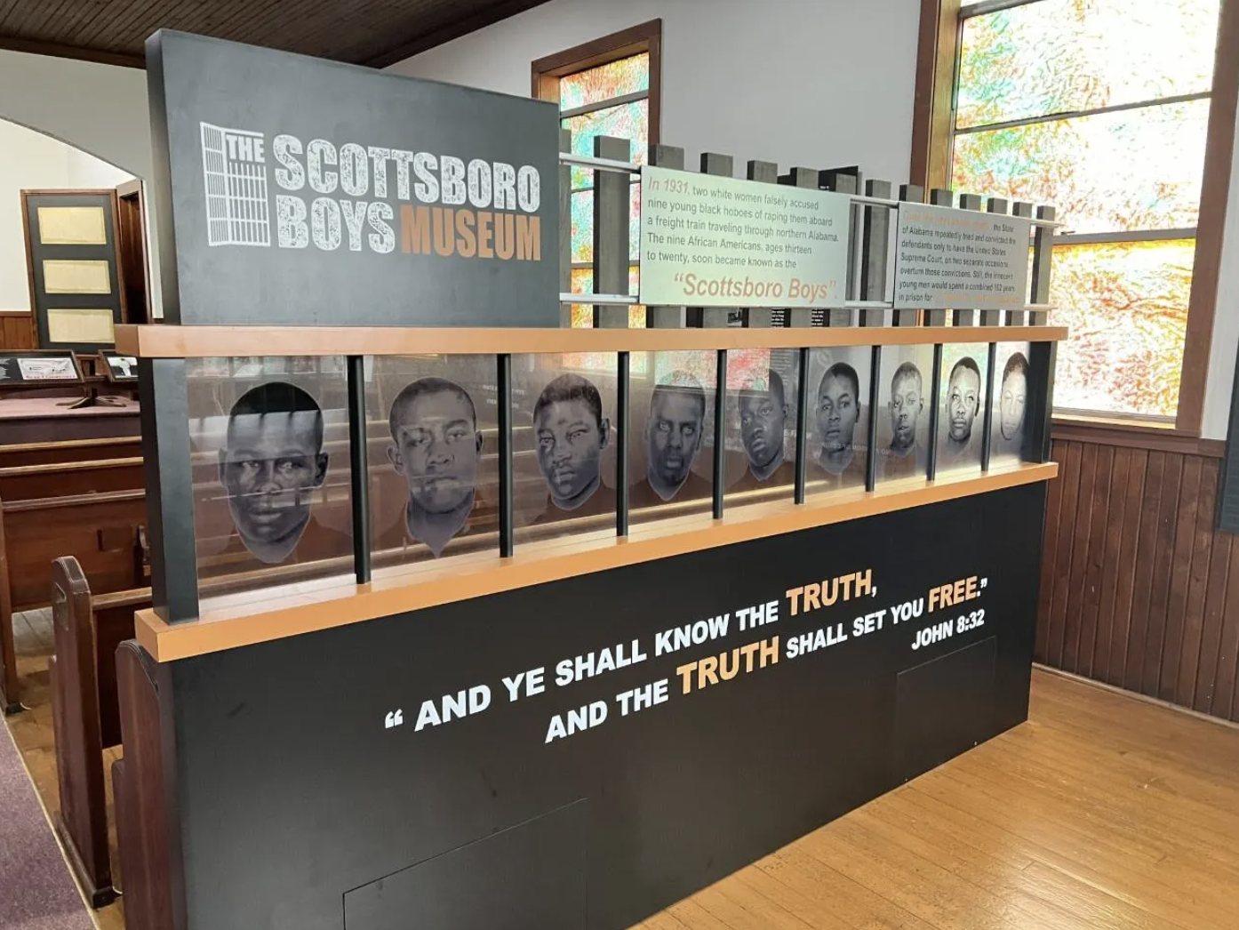 Scottsboro Boys Museum Reopens Along U.S. Civil Rights Trail, Forbes, 3 January 2023