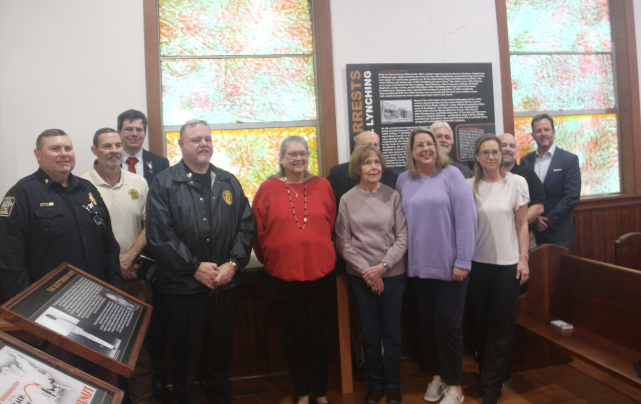 Scottsboro Boys Museum opens exhibit honoring Sheriff Matt Wann, The Jackson County Sentinel, 9 January 2026