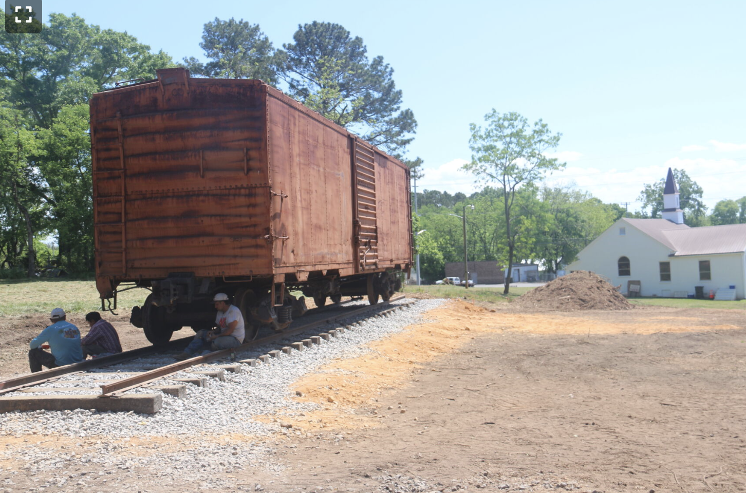 SCOTTSBORO BOYS MUSEUM (railcar), The Jackson County Sentinel, 25 April 2026