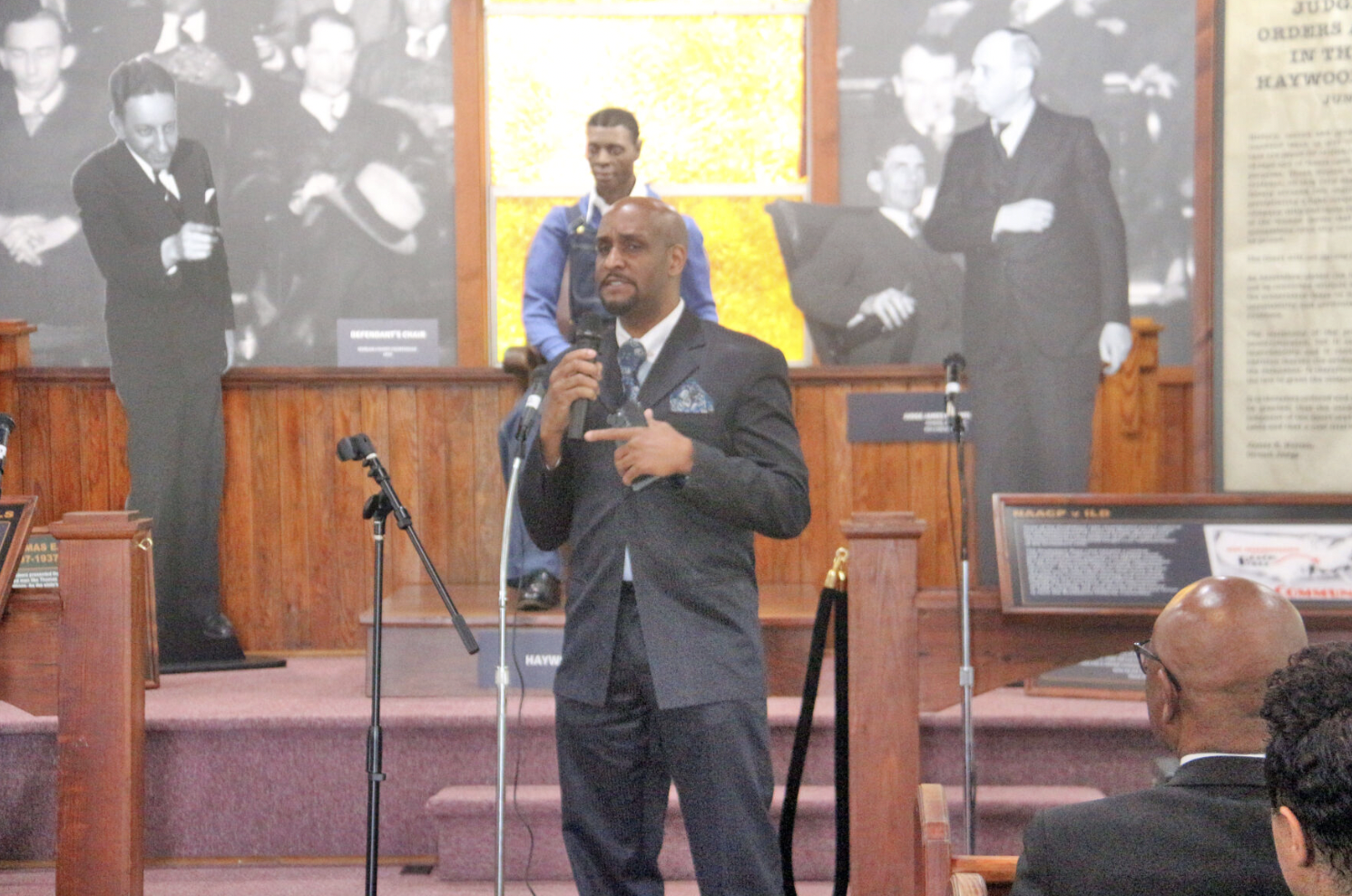 Scottsboro Boys Museum Celebrates Archie F. Stewart and Remembers Friend, The Jackson County Sentinel, 28 May 2025