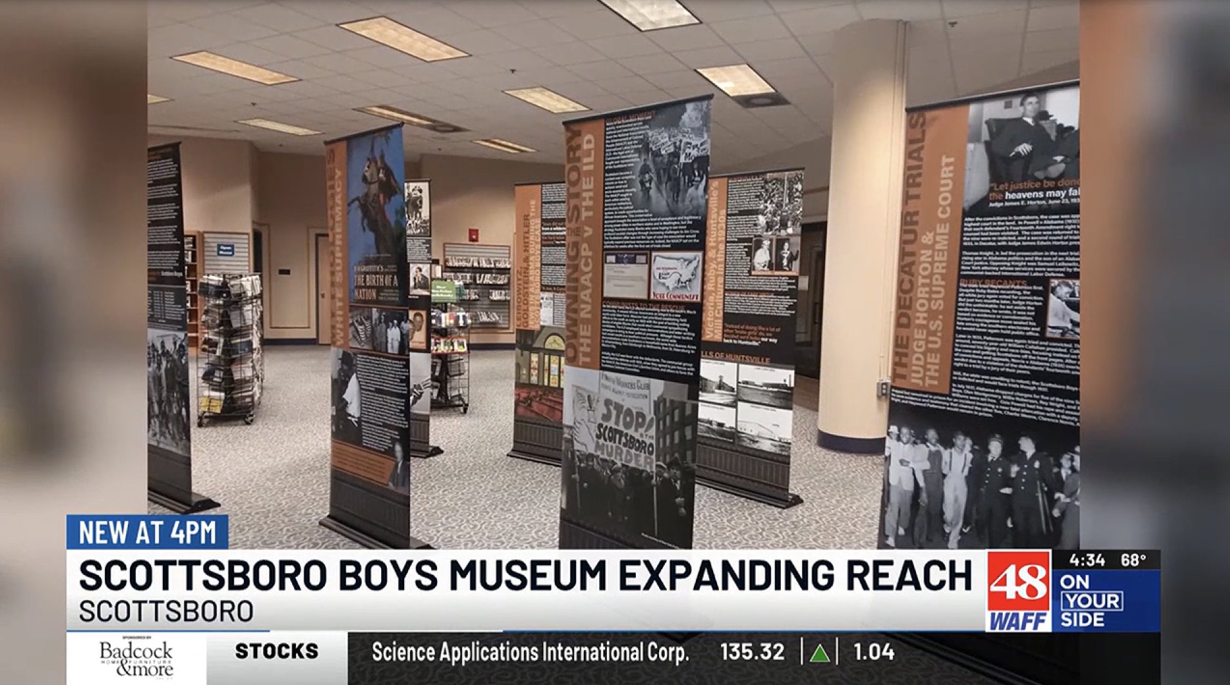 Scottsboro Boys Museum Expanding Reach During Black History Month, WAFF 48, 16 February 2024