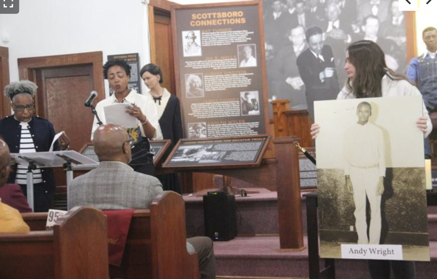 Scottsboro Boys Museum holds event for 95th anniversary of arrest, The Jackson County Sentinel, 28 March 2026