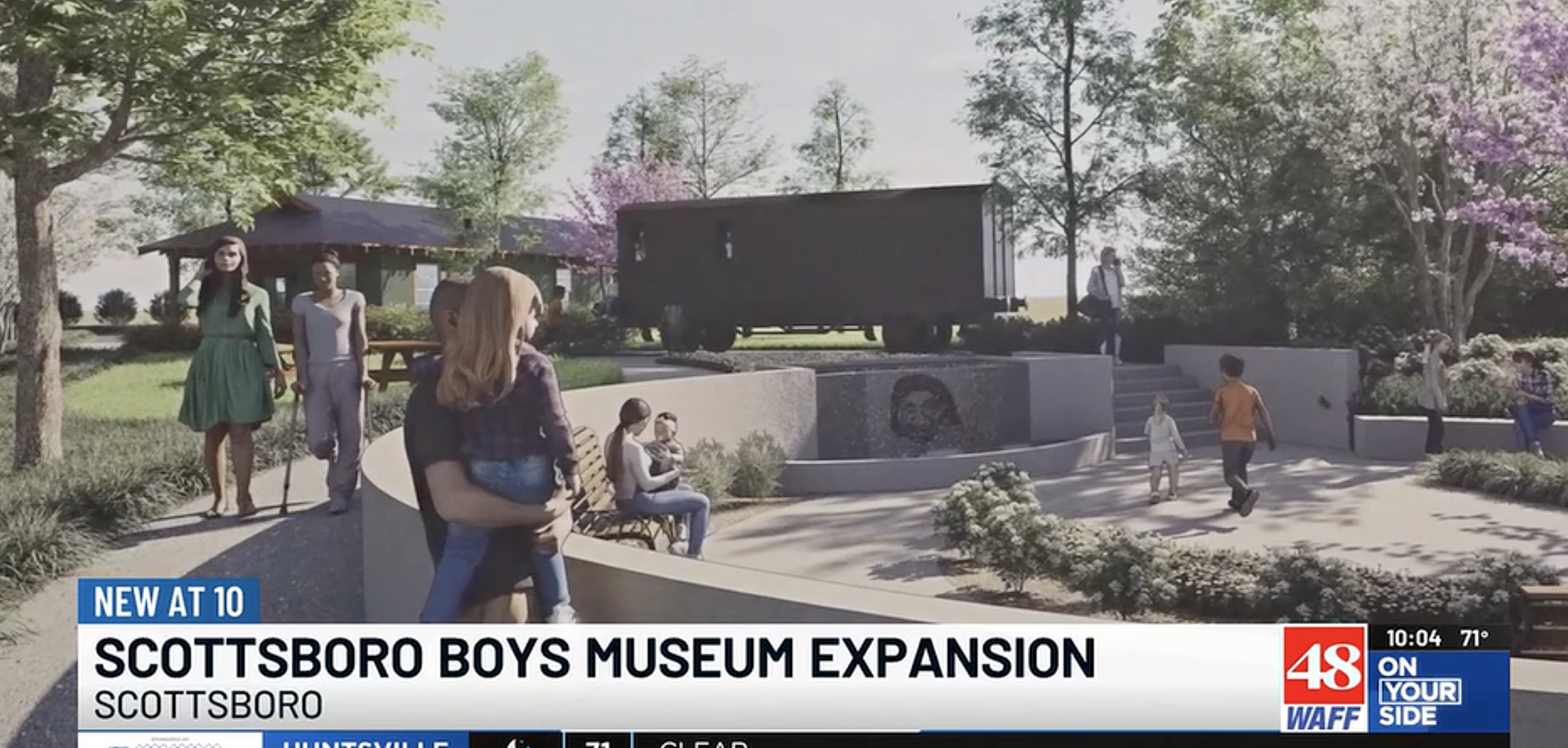 Scottsboro Boys Museum announces expansion project, WAFF 48, 17 May 2026
