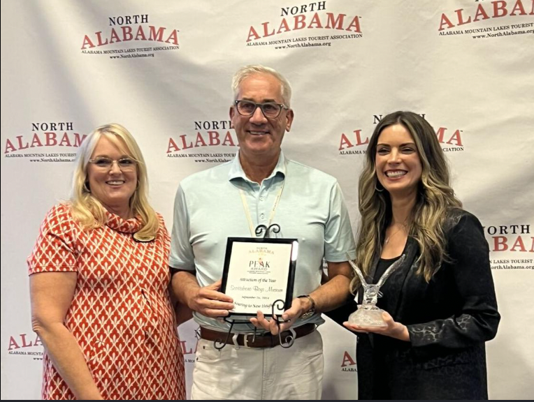 The Scottsboro Boys Museum Named North Alabama’s Attraction of the Year, Alabama Mountain Lakes Tourist Association, 26 September 2024