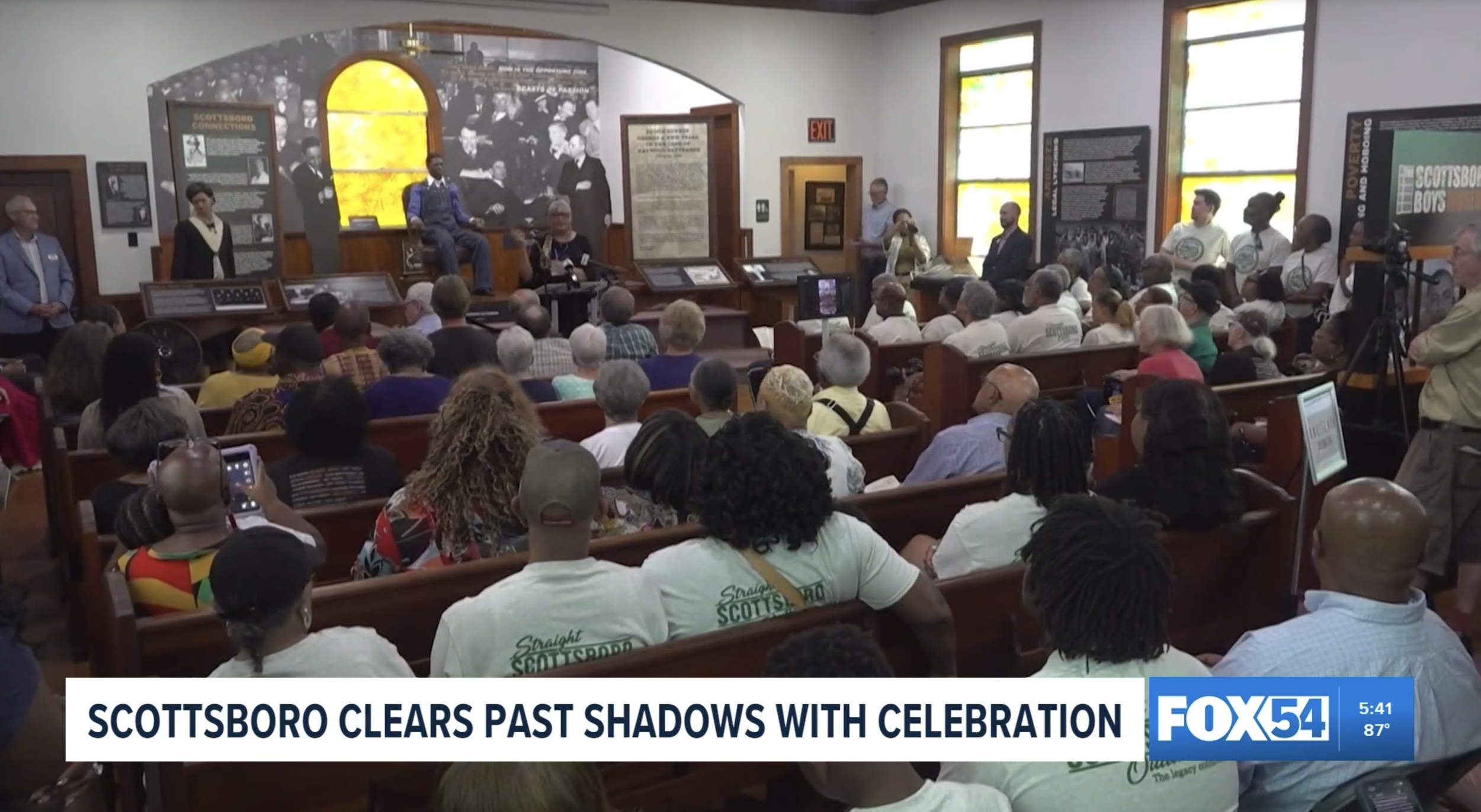 From Voting Restrictions to Valedictorians: Scottsboro's Juneteenth Celebration Honors a Legacy of Firsts, FOX 54, 19 June 2026