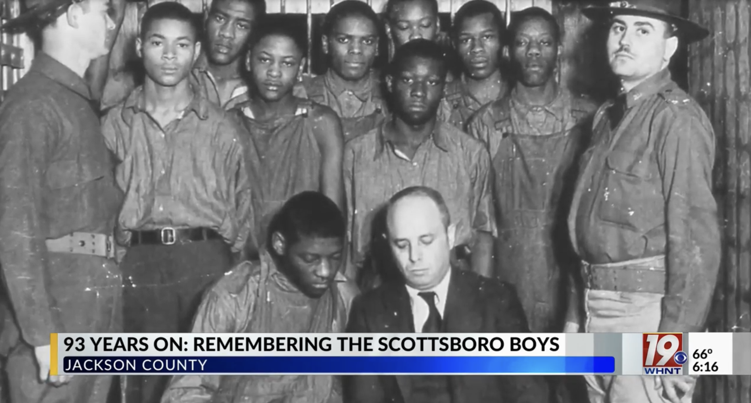 Remembering the Scottsboro Boys 93 Years Later, WHNT News 19, 25 March 2024