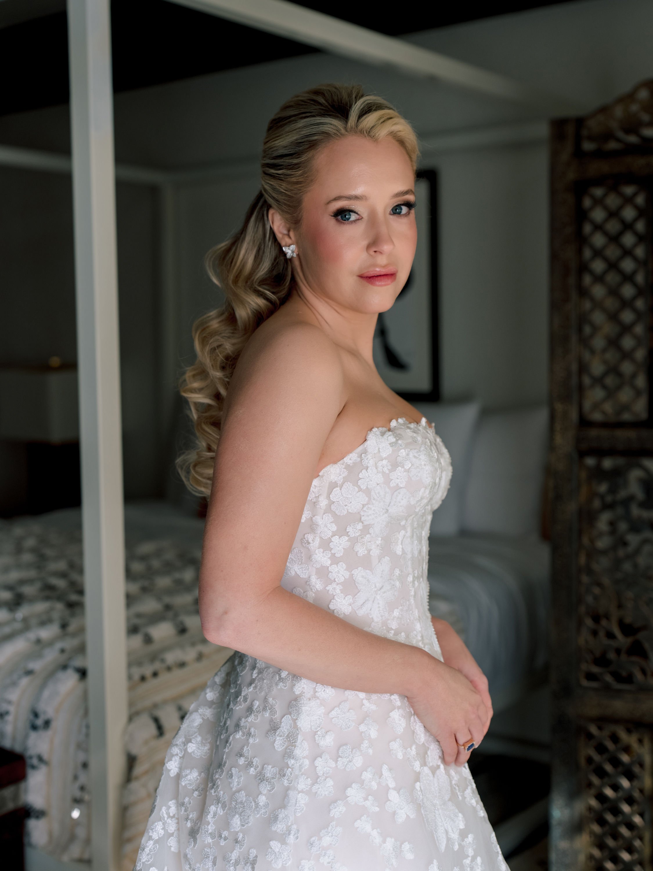 celebrity bridal hair and makeup