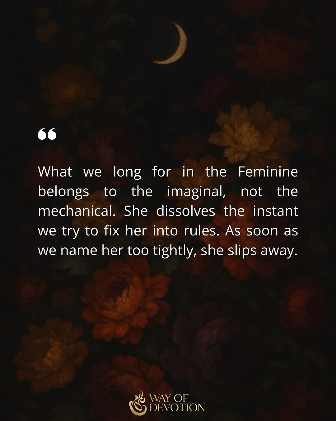 &ldquo;The finger pointing to the moon is not the moon&rdquo;

New on s u b s t a c k ❣️

#wayofdevotion #lovedeeper #femininepractice #paradox #liminal #mystery