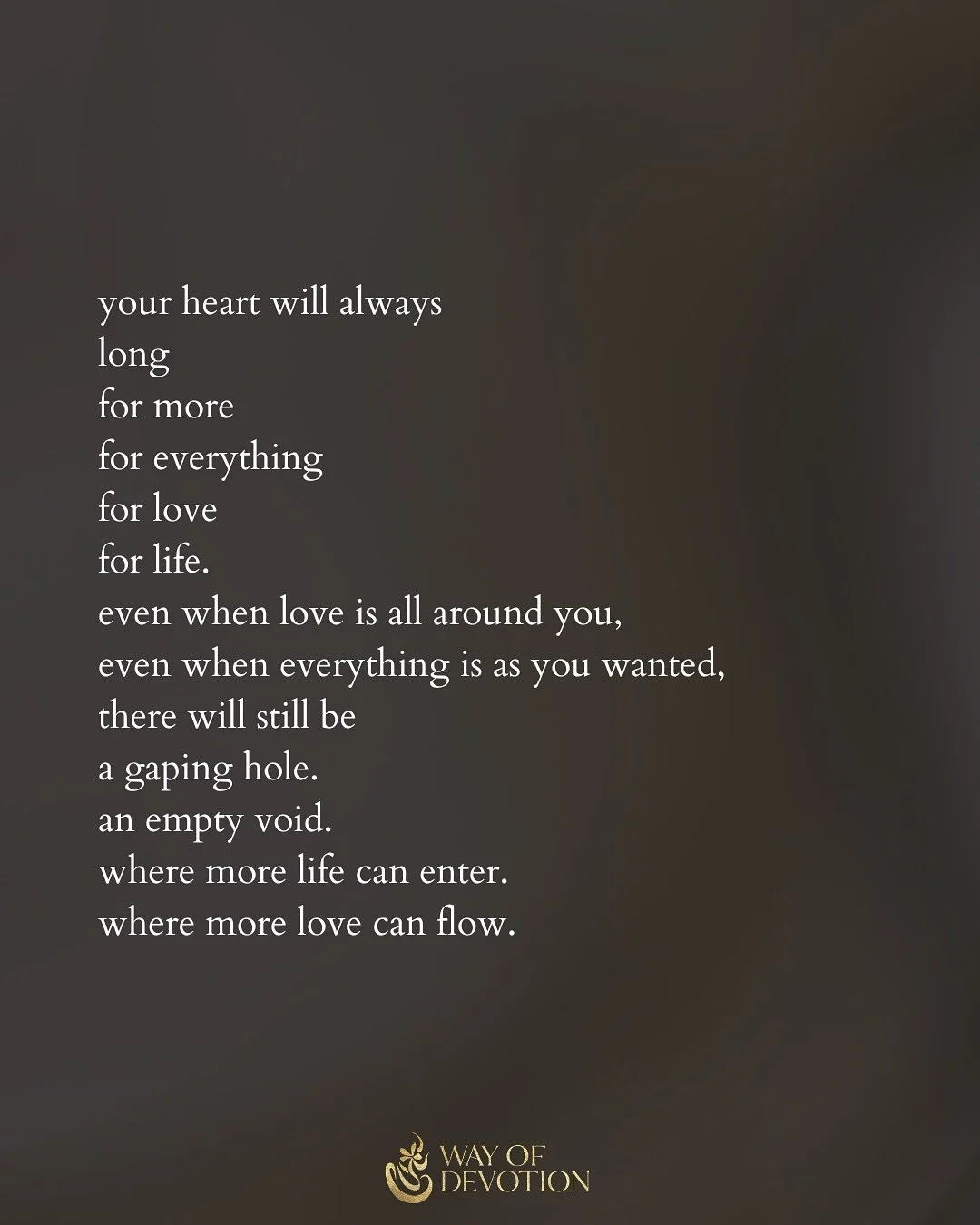 a home inside the hunger 🌹
.
.
.
#poetry #wayofdevotion #holylonging #lovedeeper #femininespirituality