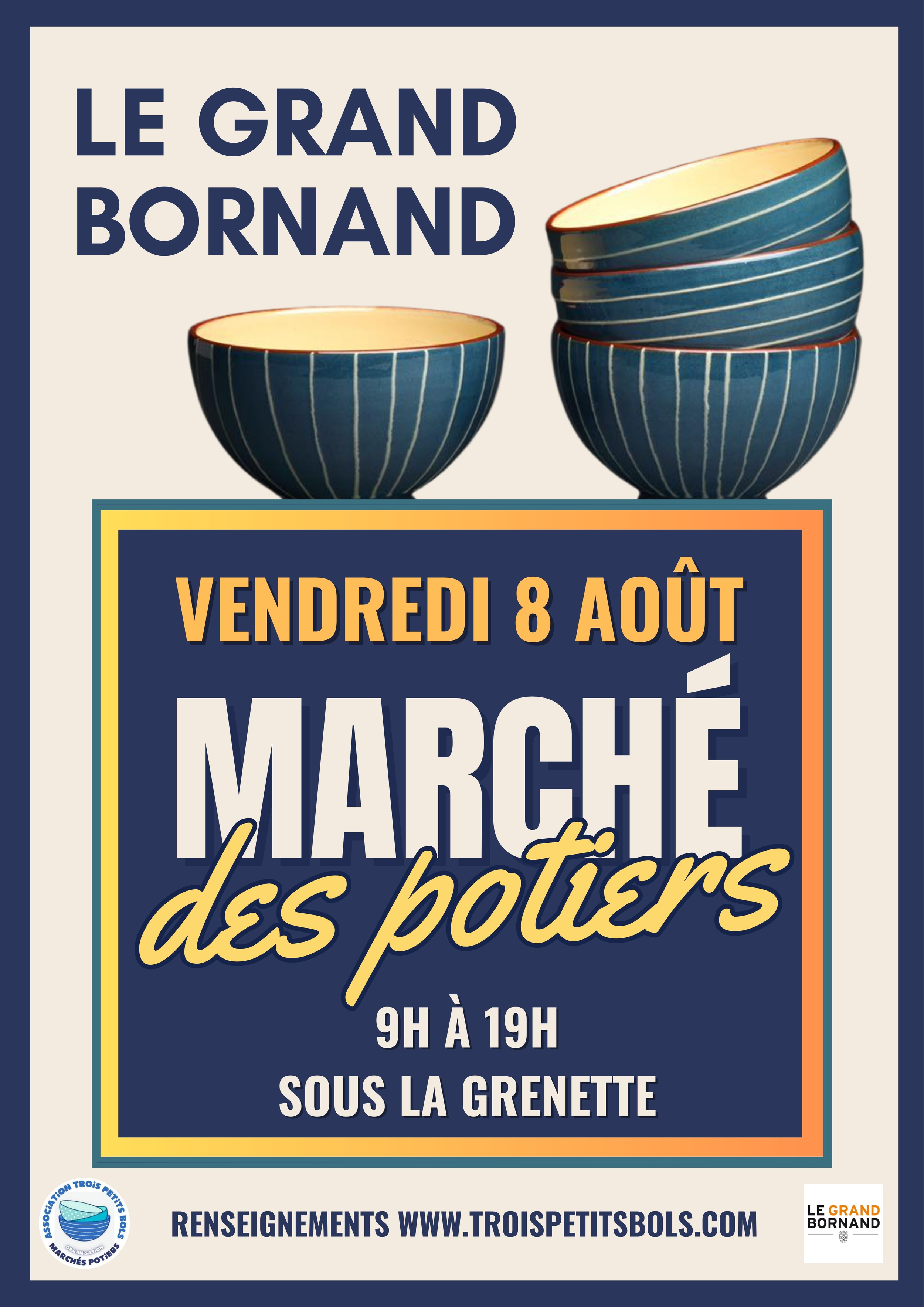 Marché des Potiers au Grand Bornand