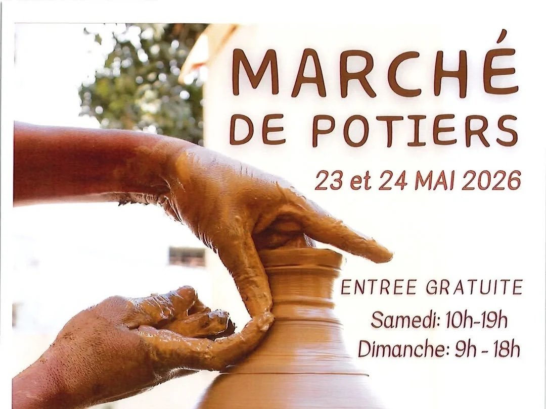 Marché de Potiers de Meillonnas