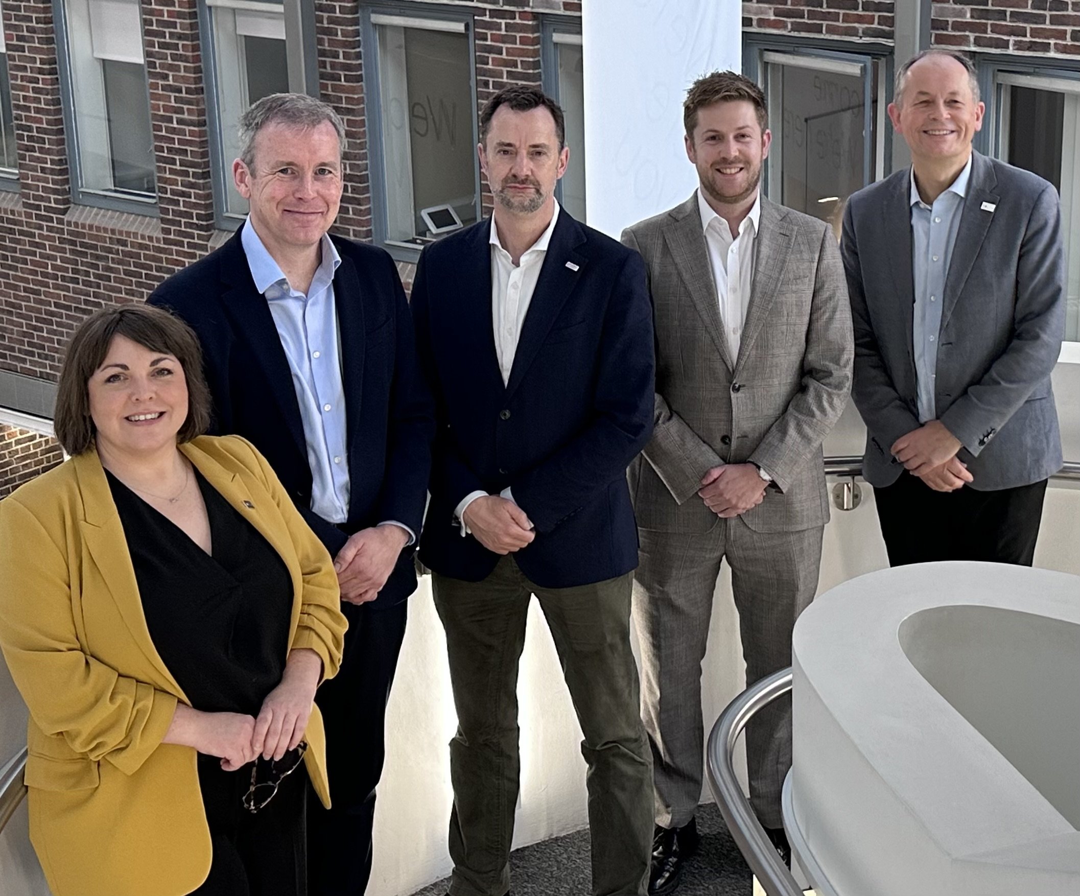 UK Space Agency CEO Engages with Regional Innovation During Southampton visit