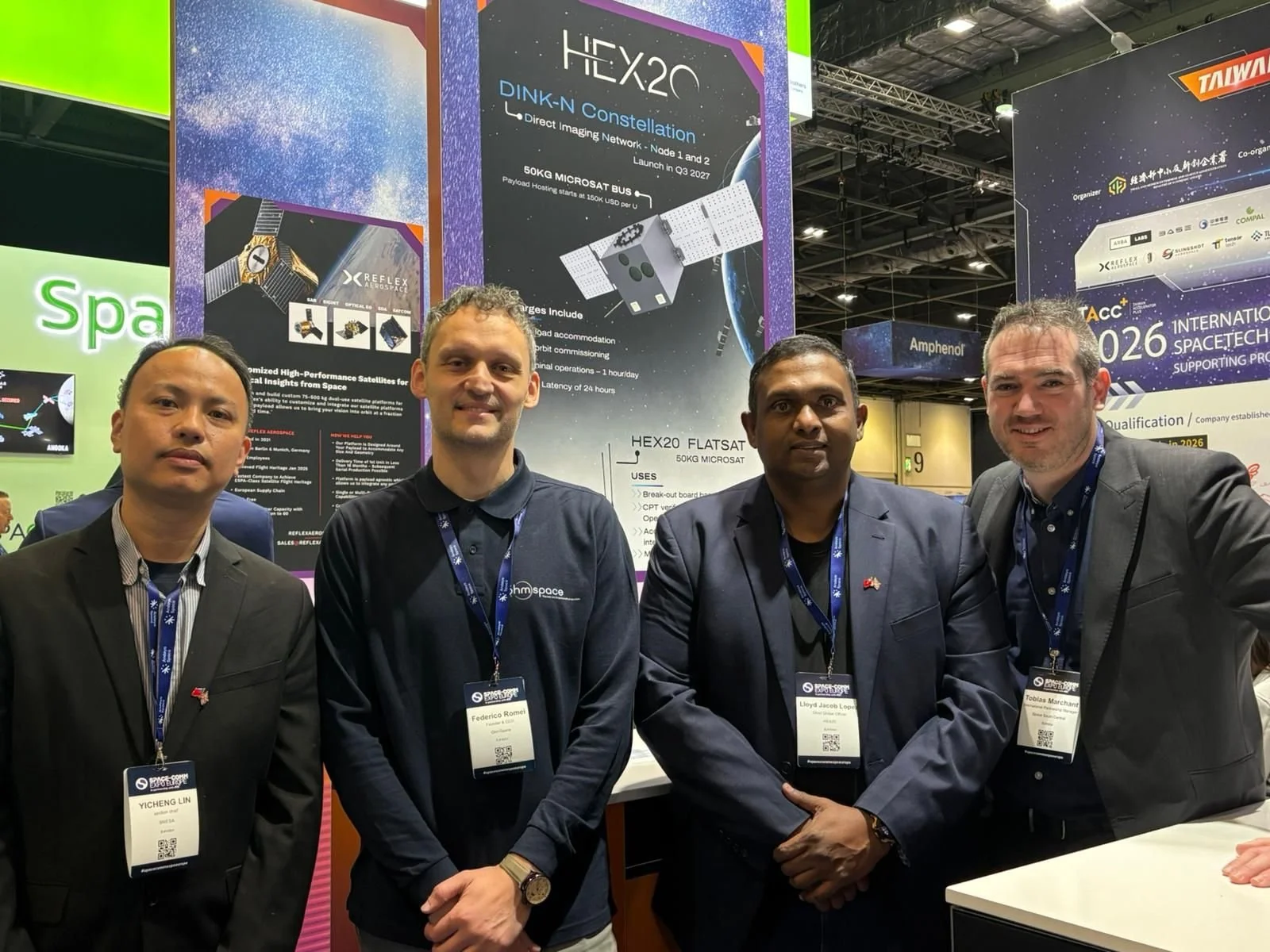 Cluster business announces international partnership to advance satellite propulsion technologies