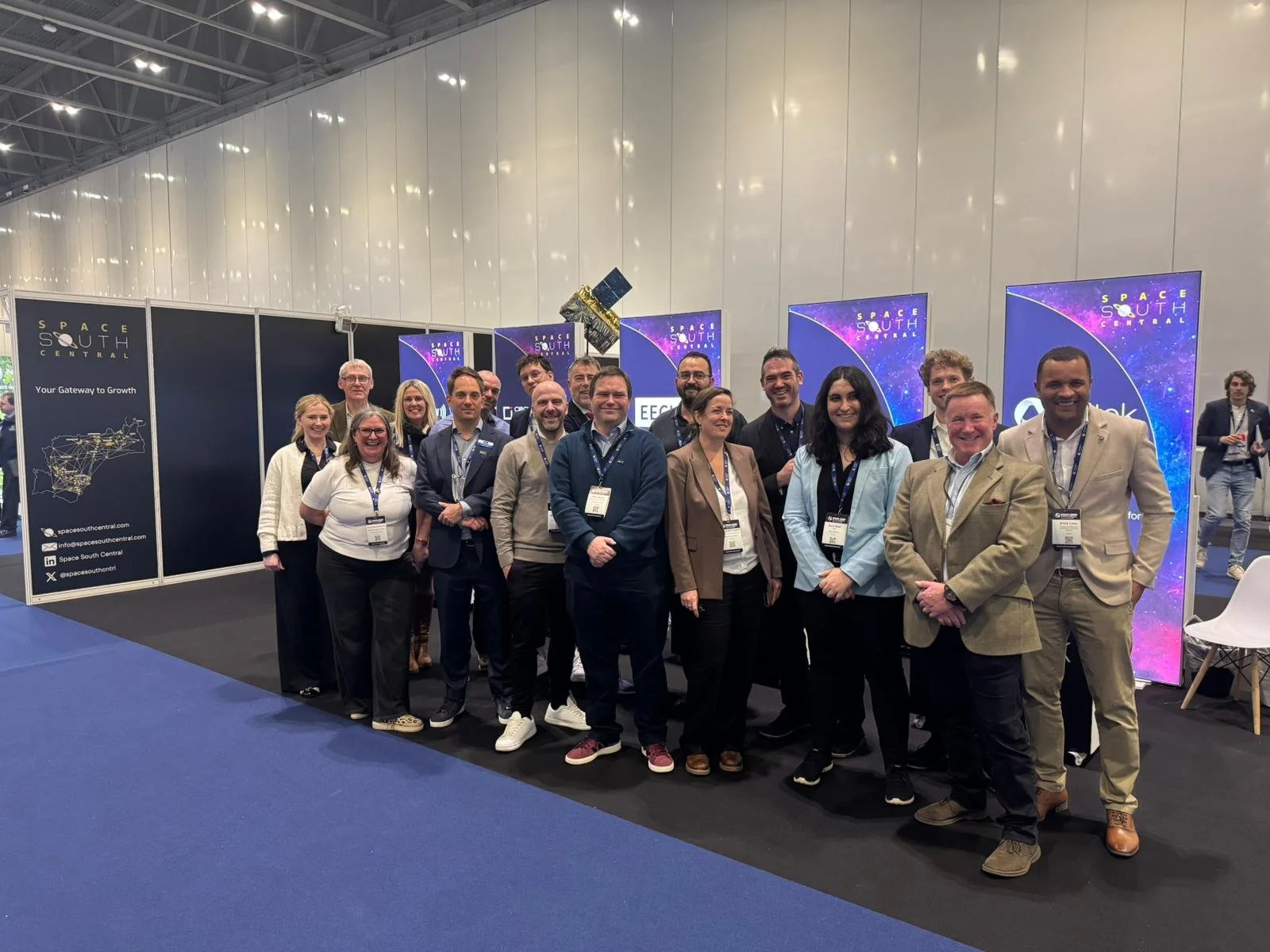 Space South Central at Space-Comm Europe Expo 2026