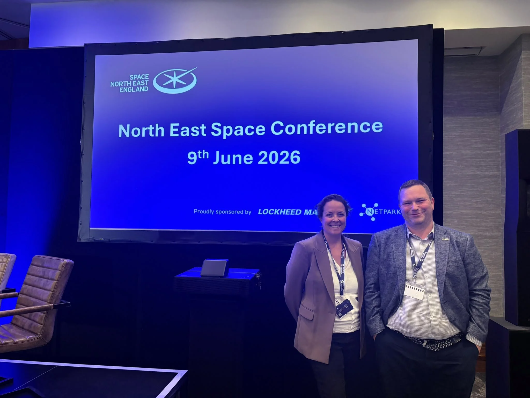 Destination Durham for two UK space events&nbsp;