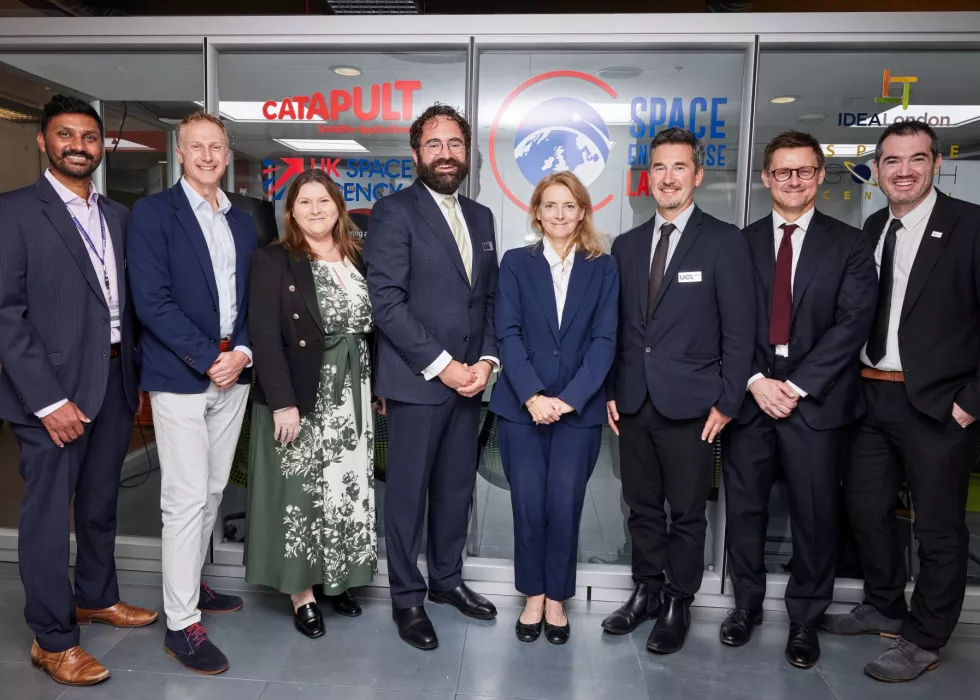 New programme for international space investment announced at UCL innovation hub