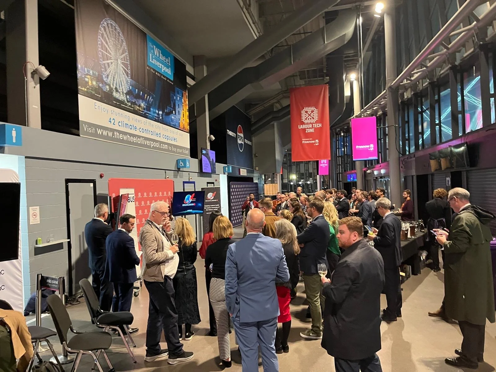 Space South Central at the Labour Party Conference 2026 