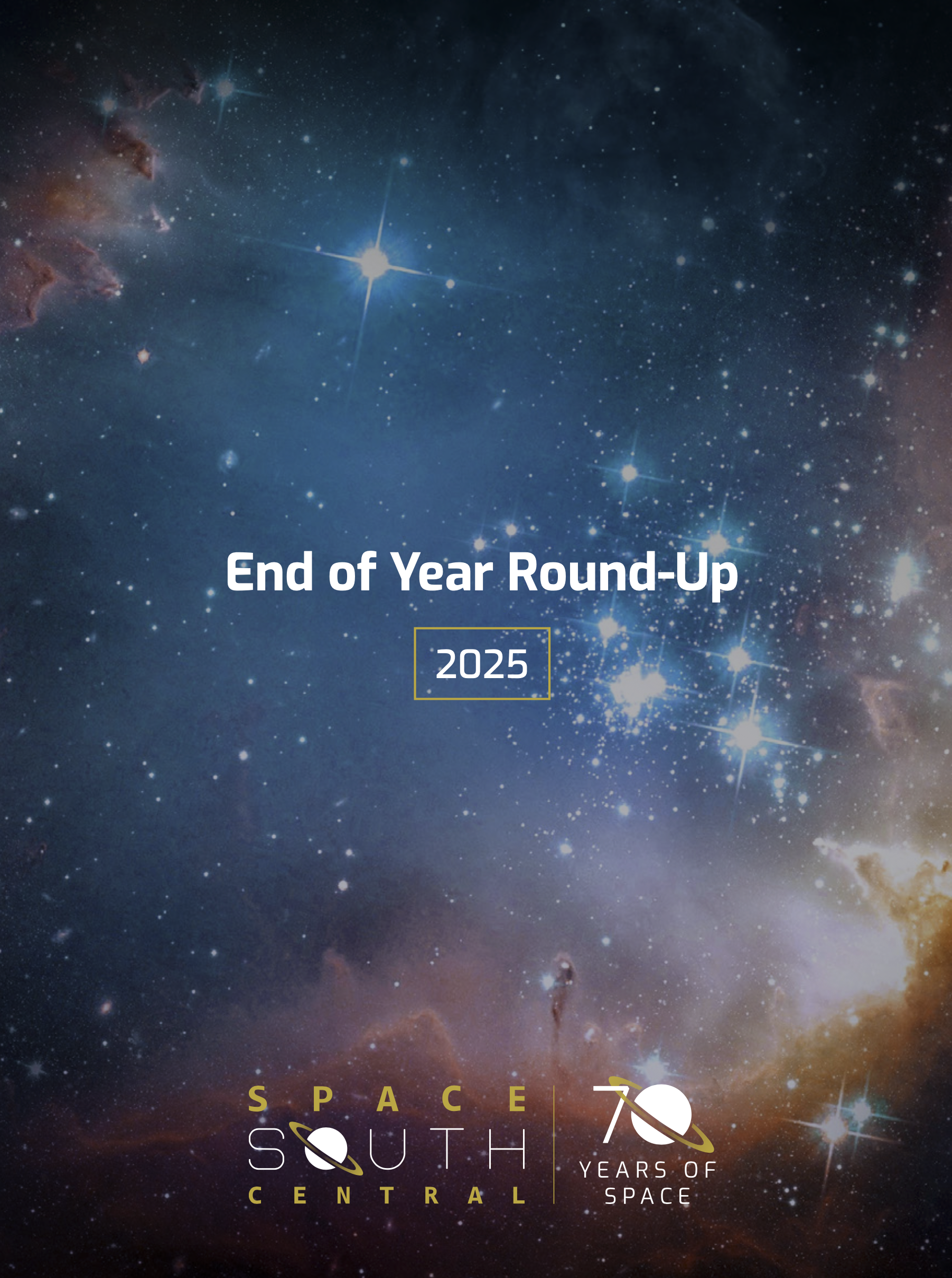 Space South Central End of Year Publication 2025