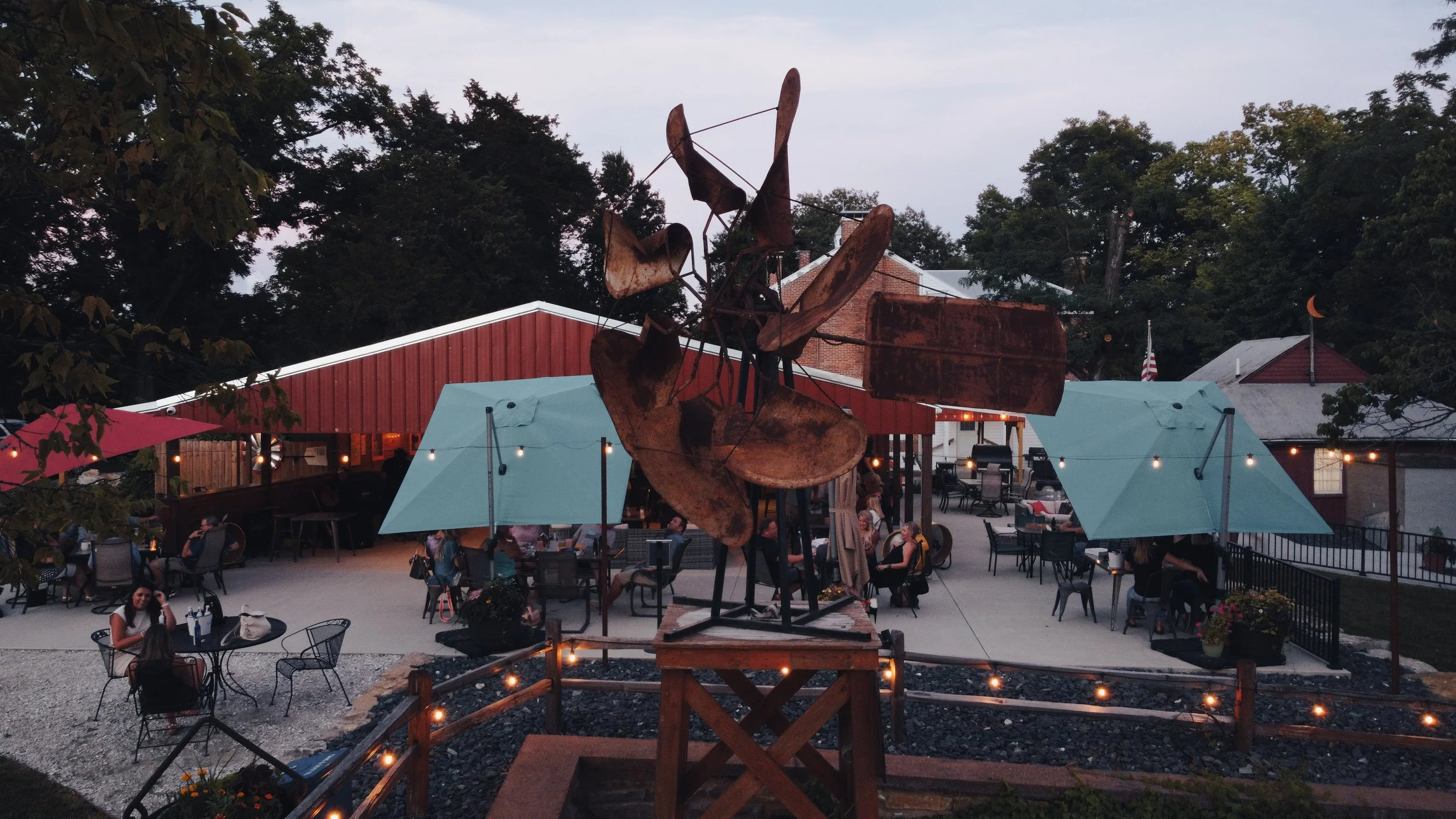 The Pavilion at Iron Turbine