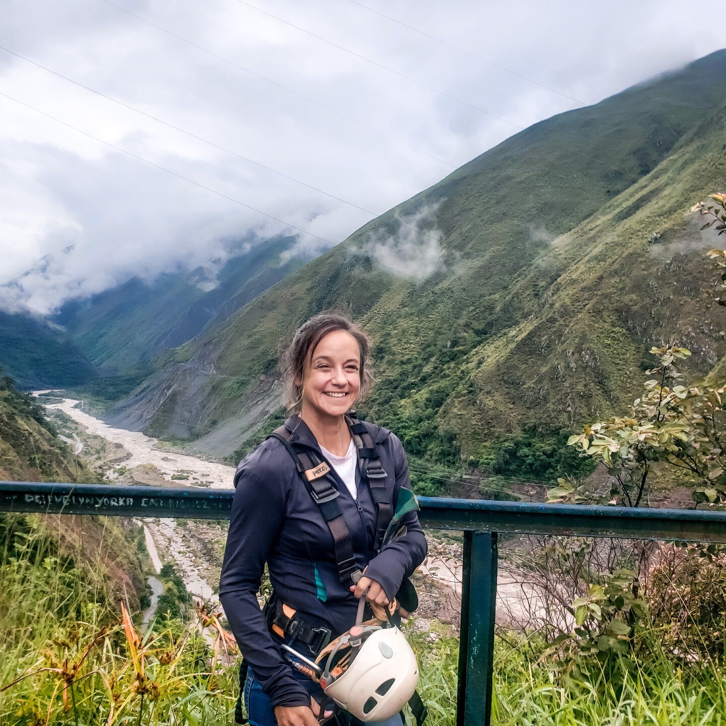 Embracing the thrill of the unknown in Peru! 🌧️🚴&zwj;♀️⛰️ Zip lining through the mountains, rafting down roaring rivers, and mountain biking through misty trails. Rain or shine, every moment was an adrenaline rush!
.
.
.
#PeruAdventures #ThrillSeek