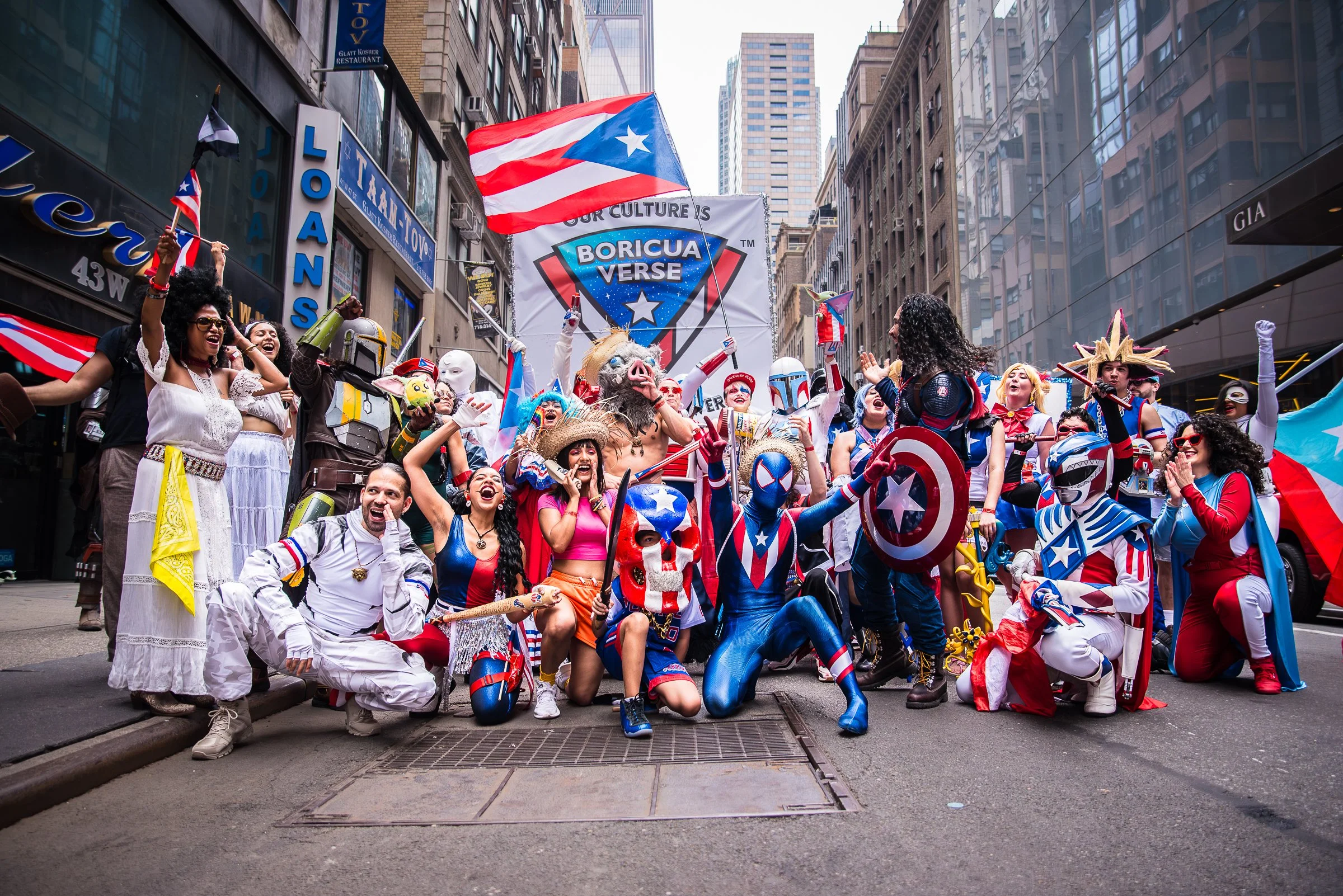 PUERTO RICAN DAY PARADE WITH THE BORICUAVERSE 2025
