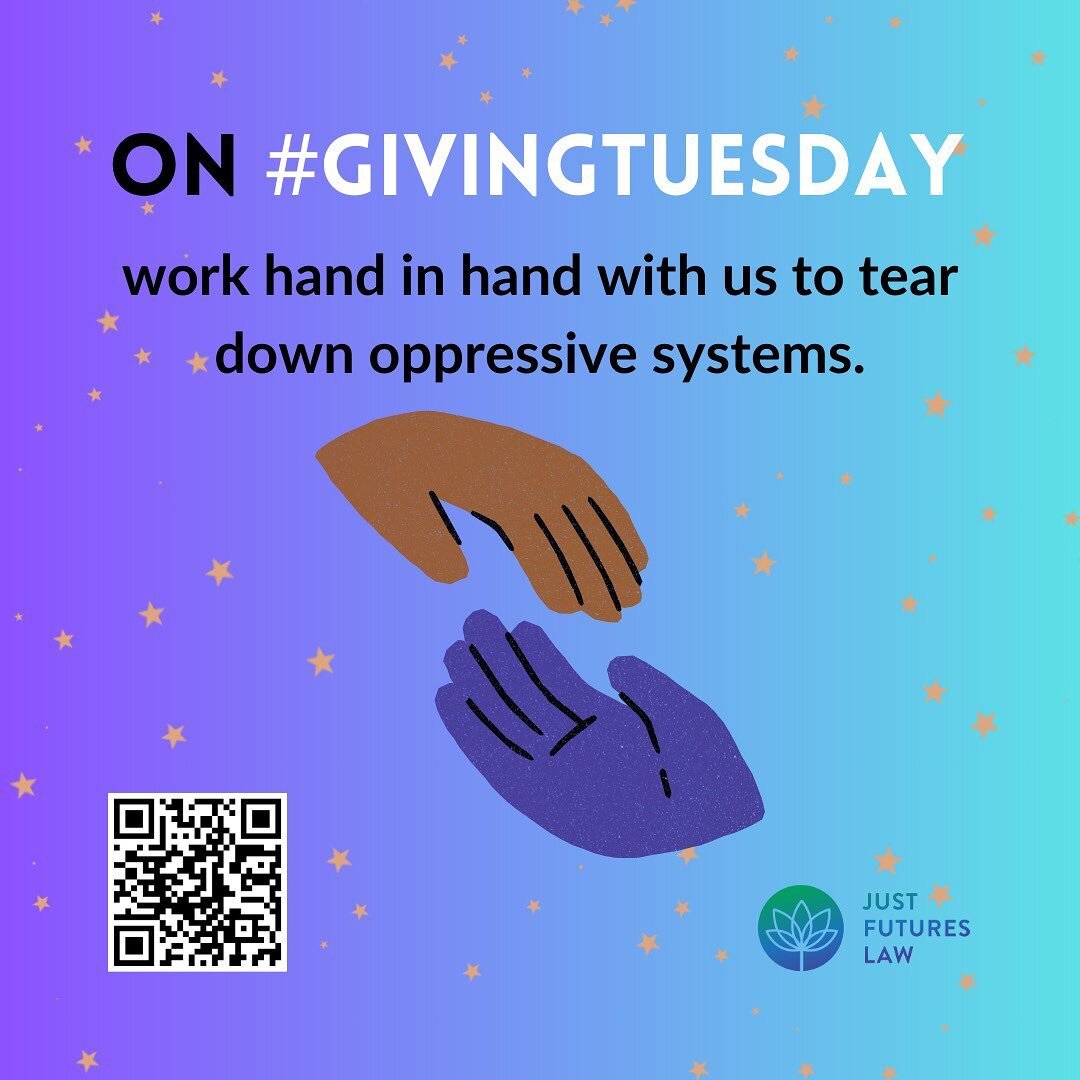 &lsquo;tis the season to abolish mass surveillance and rogue law enforcement agencies. Help us by donating on #GivingTuesday