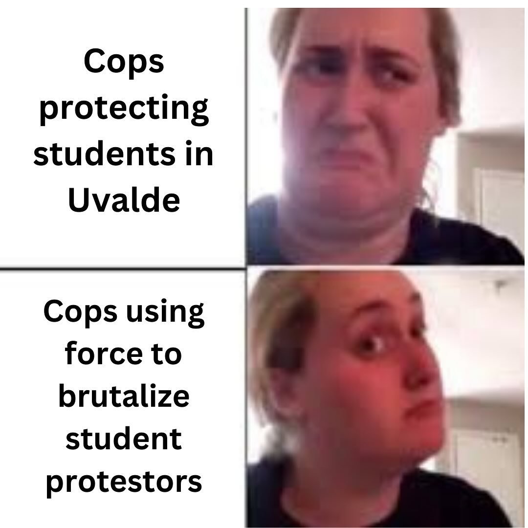 Cops will not keep us safe. We keep each other safe. Solidarity with these brave students.
&mdash;
Follow @dmvsjp @sjpcolumbia @harvxrdpsc to stay involved and informed.