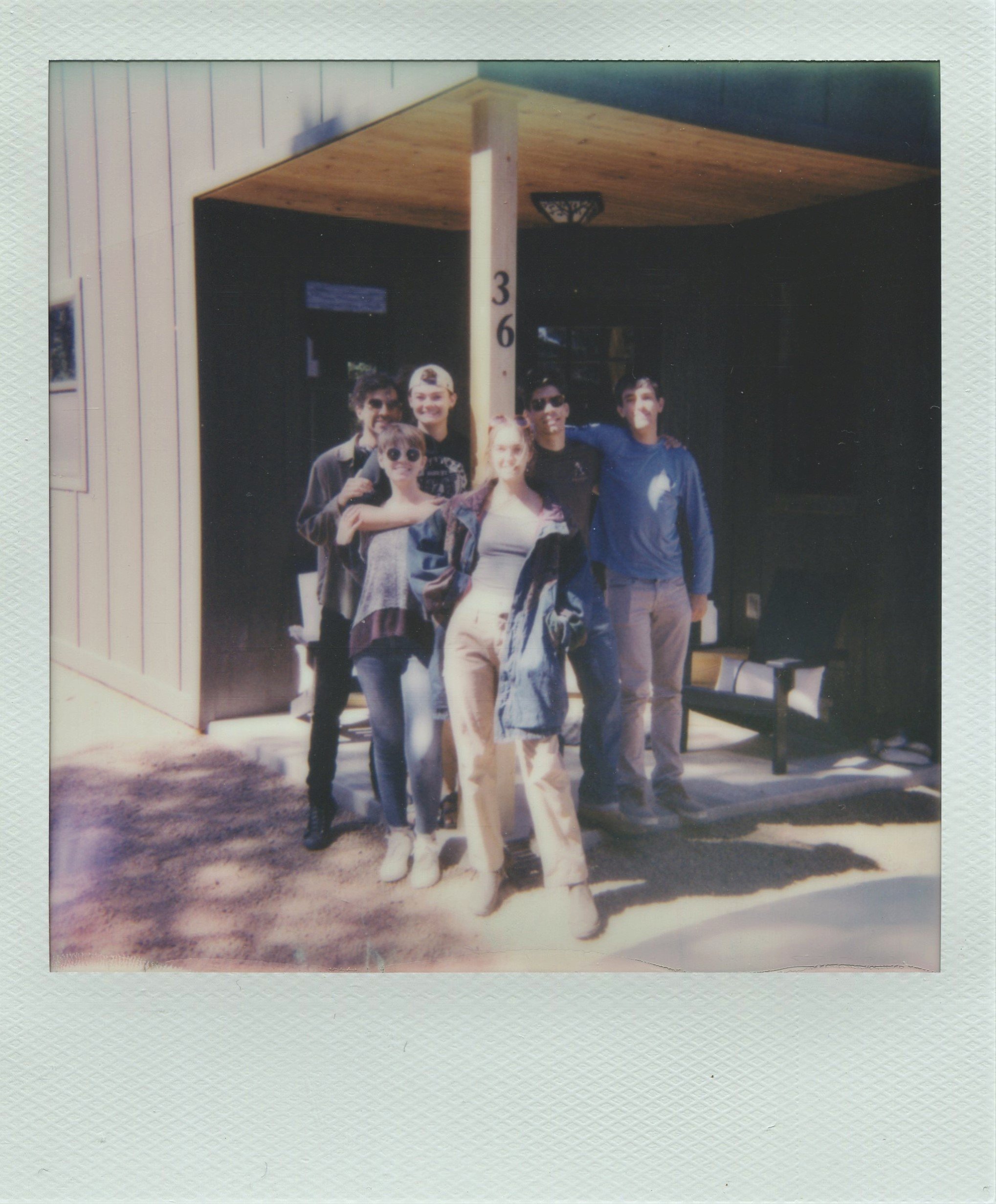 Florissant No. 1 | Polaroid Film | 2022