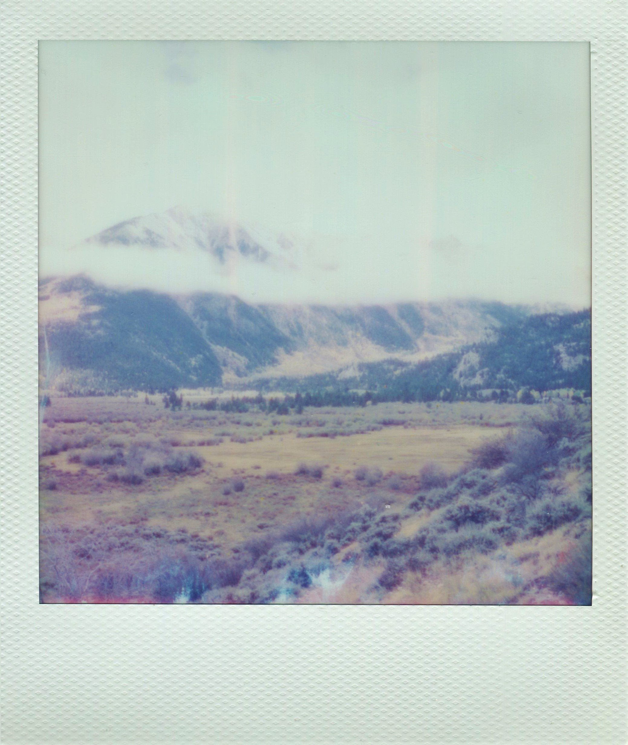 Twin Lakes No. 3 | Polaroid Film | 2022