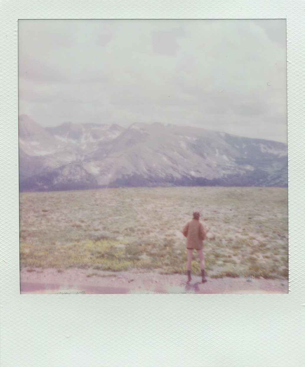 Trail Ridge Road No. 1 | Polaroid Film | 2022