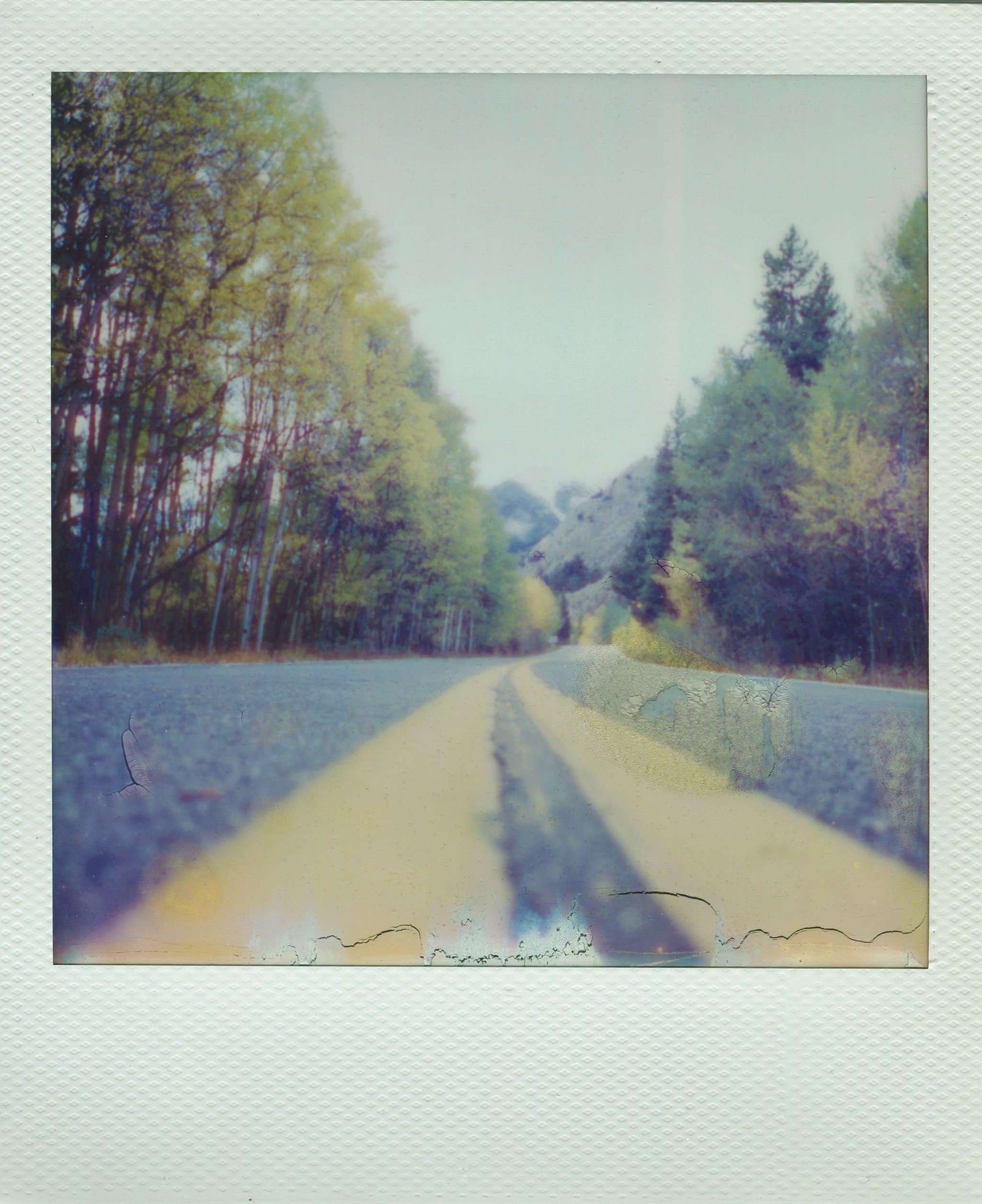 Twin Lakes No. 4 | Polaroid Film | 2022