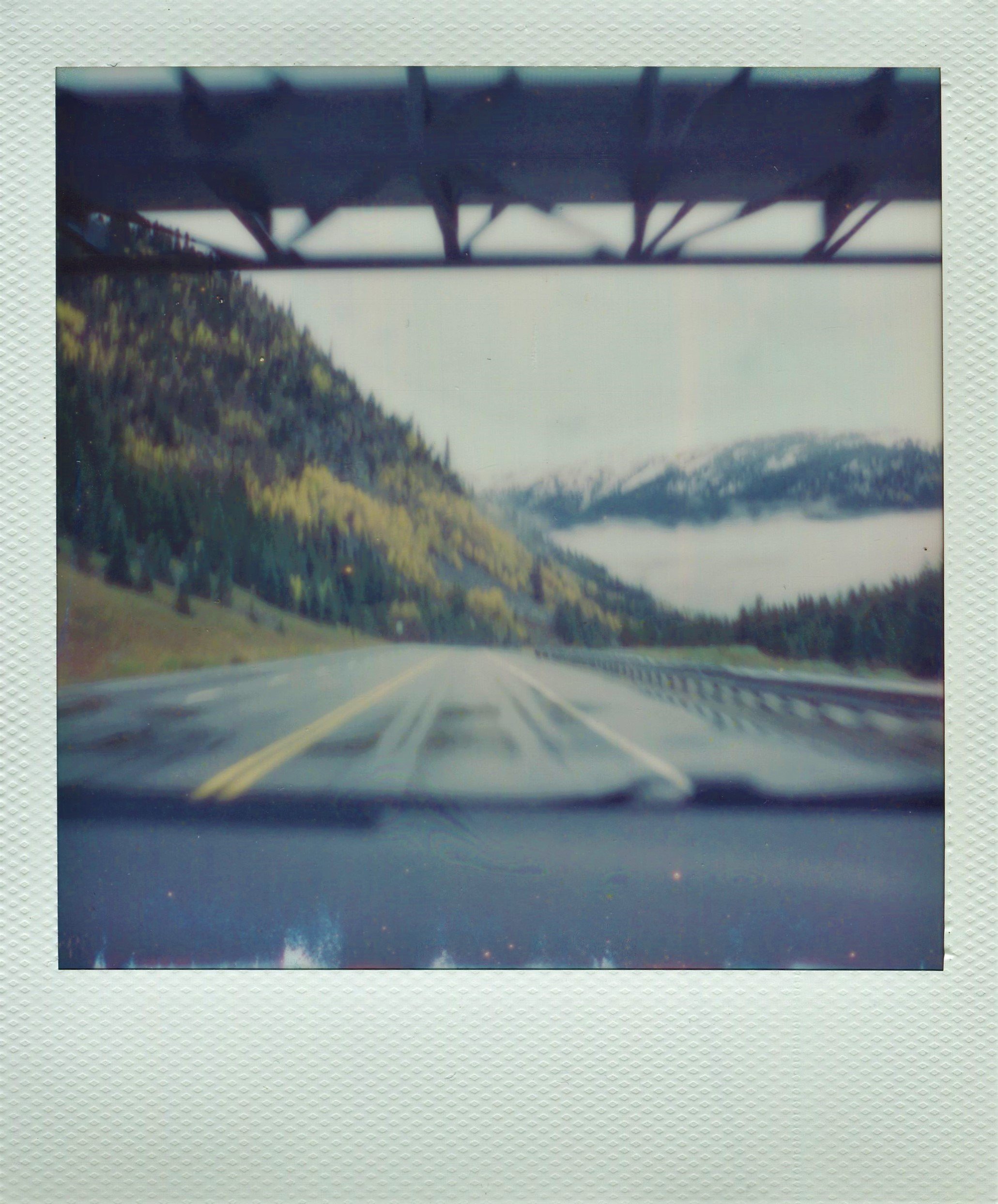 Twin Lakes No. 6 | Polaroid Film | 2022