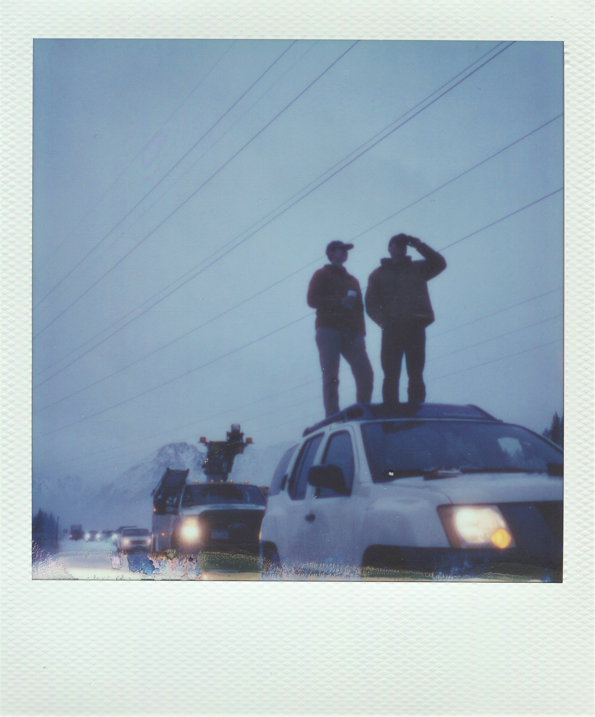 Twin Lakes No. 2 | Polaroid Film | 2022