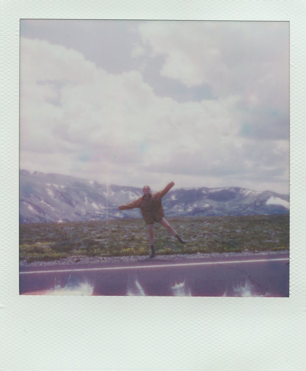 Trail Ridge Road No. 4 | Polaroid Film | 2022