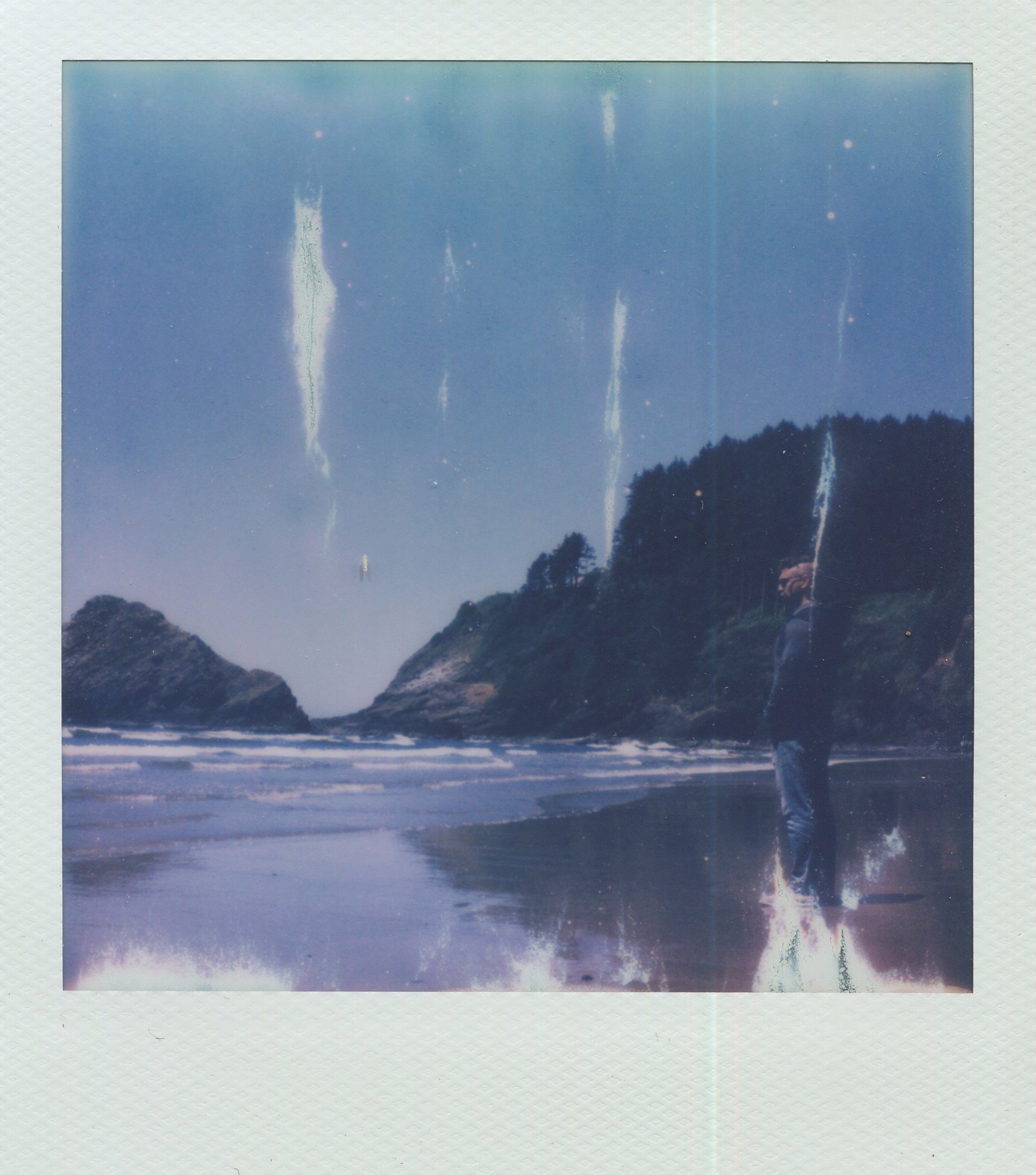 Heceta Lighthouse | Polaroid Film | 2024