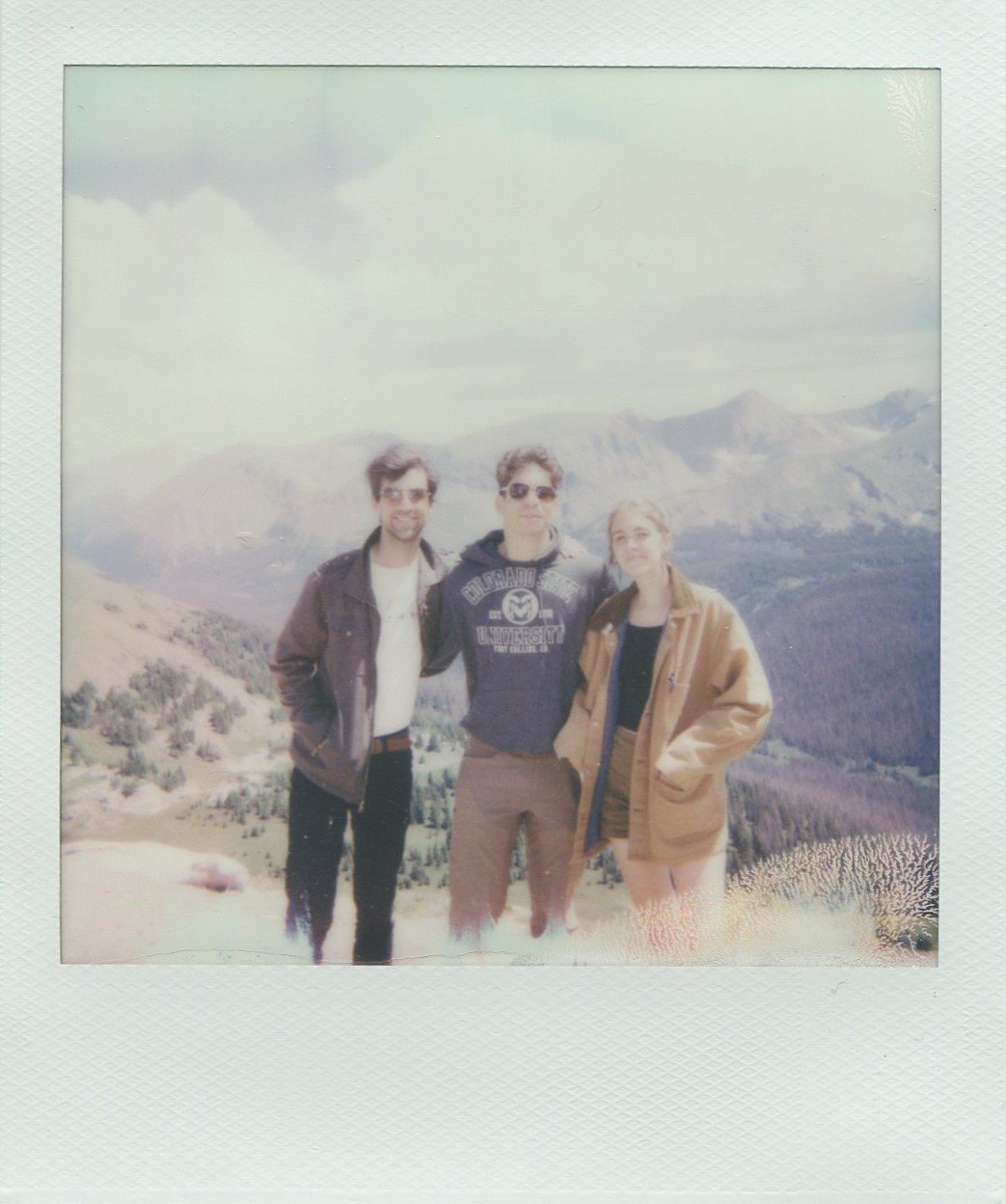 Trail Ridge Road No. 6 | Polaroid Film | 2022
