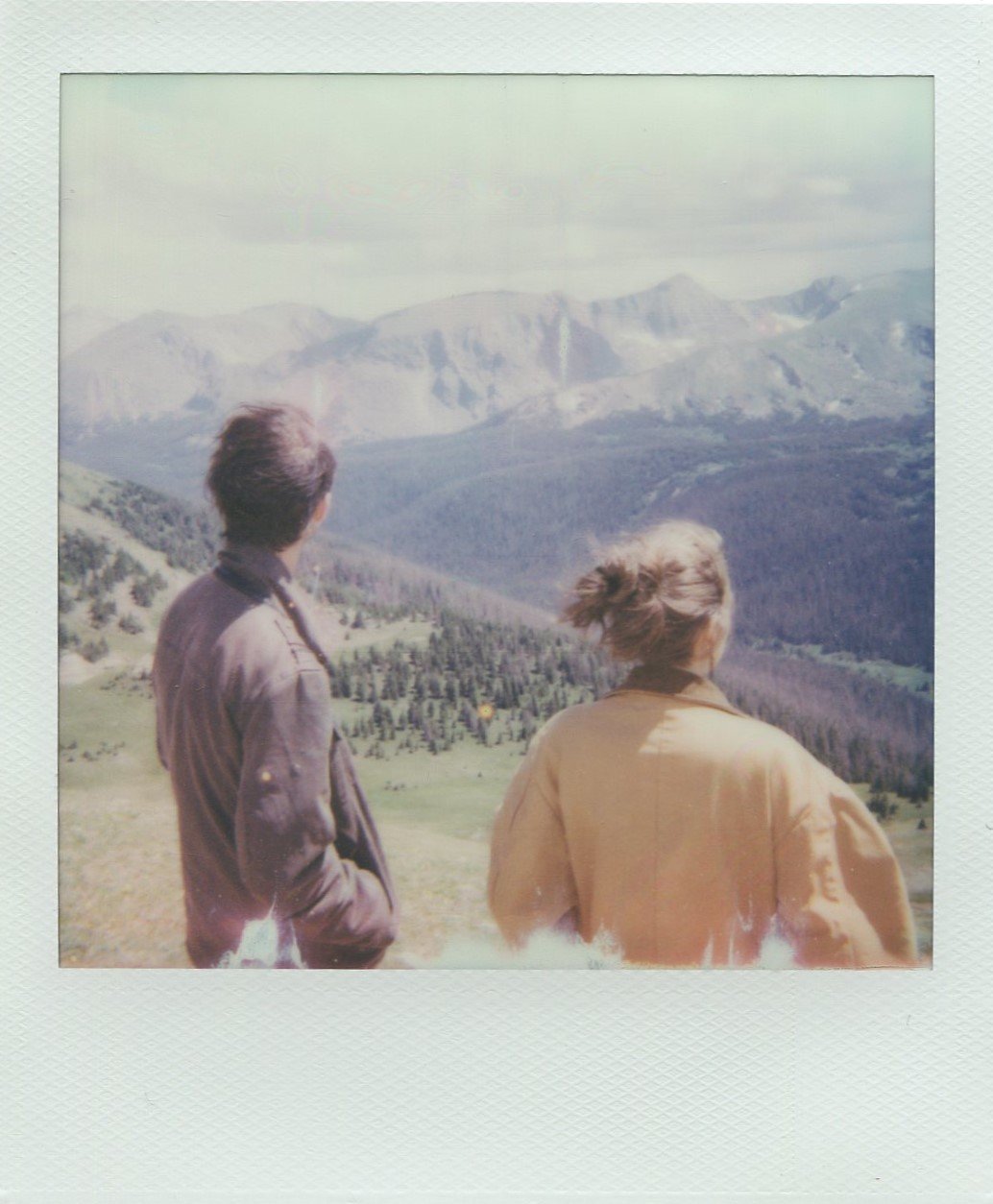Trail Ridge Road No. 5 | Polaroid Film | 2022
