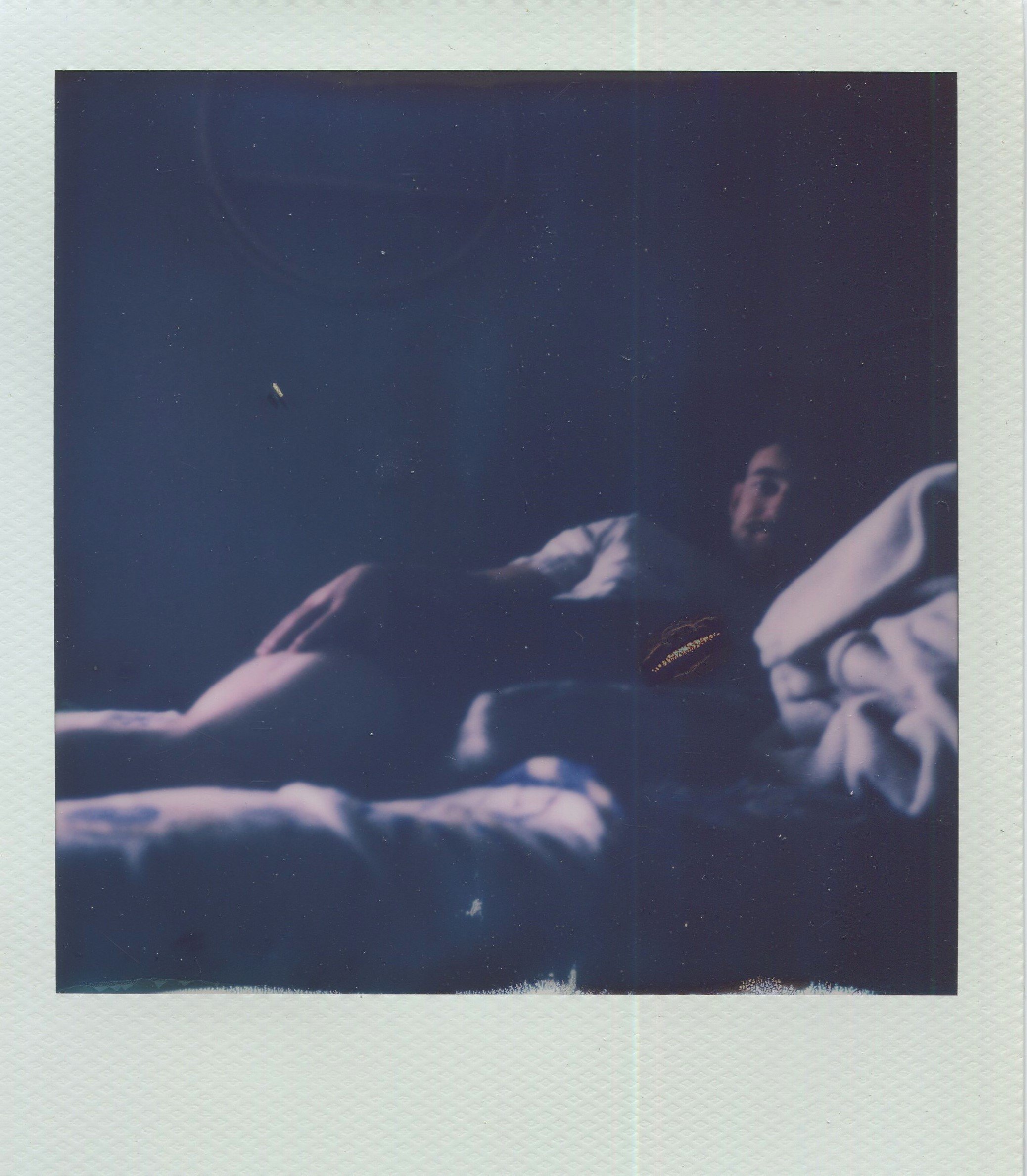 Silhouette No. 1 | Polaroid Film | 2024