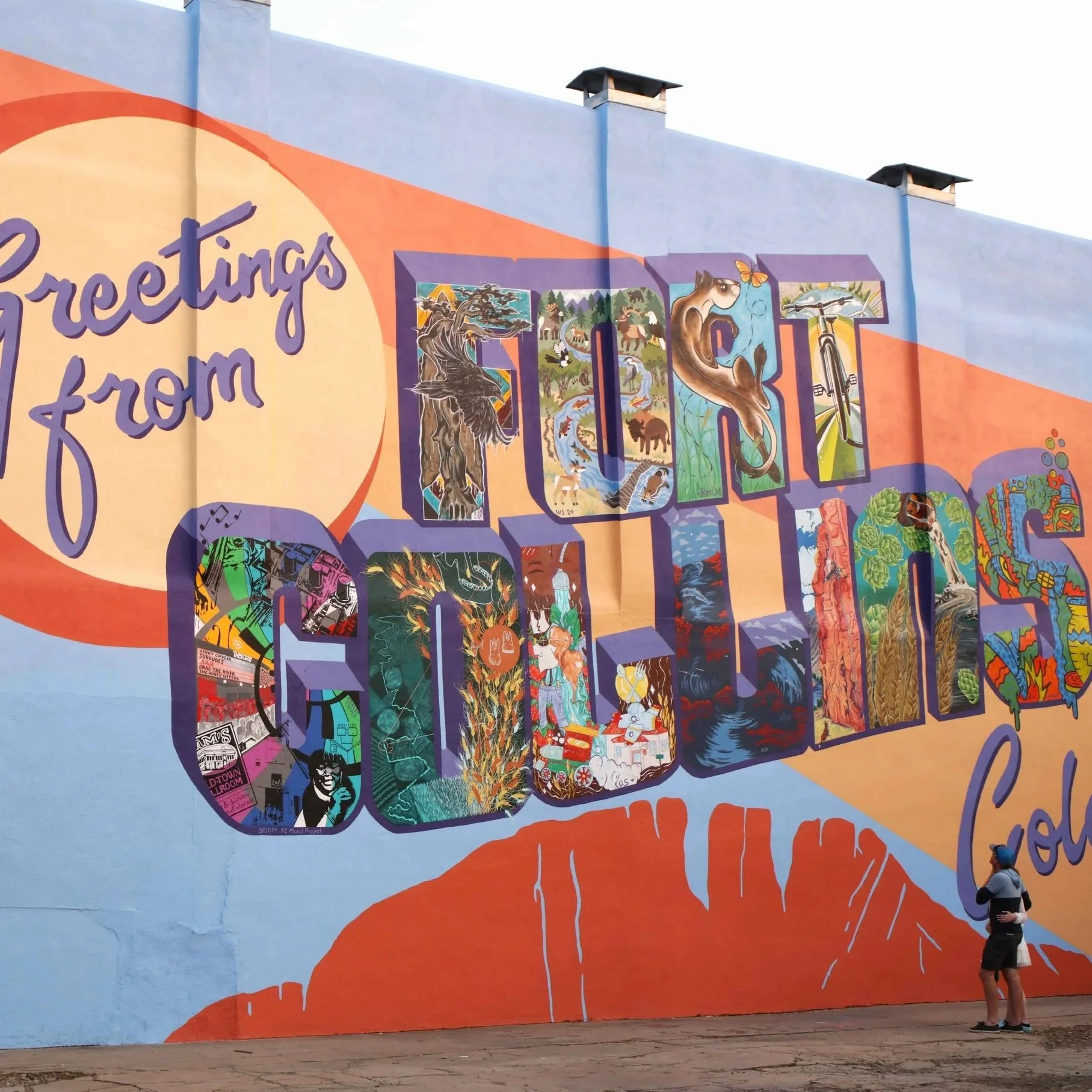 Gateway Mural - Fort Collins Mural Project