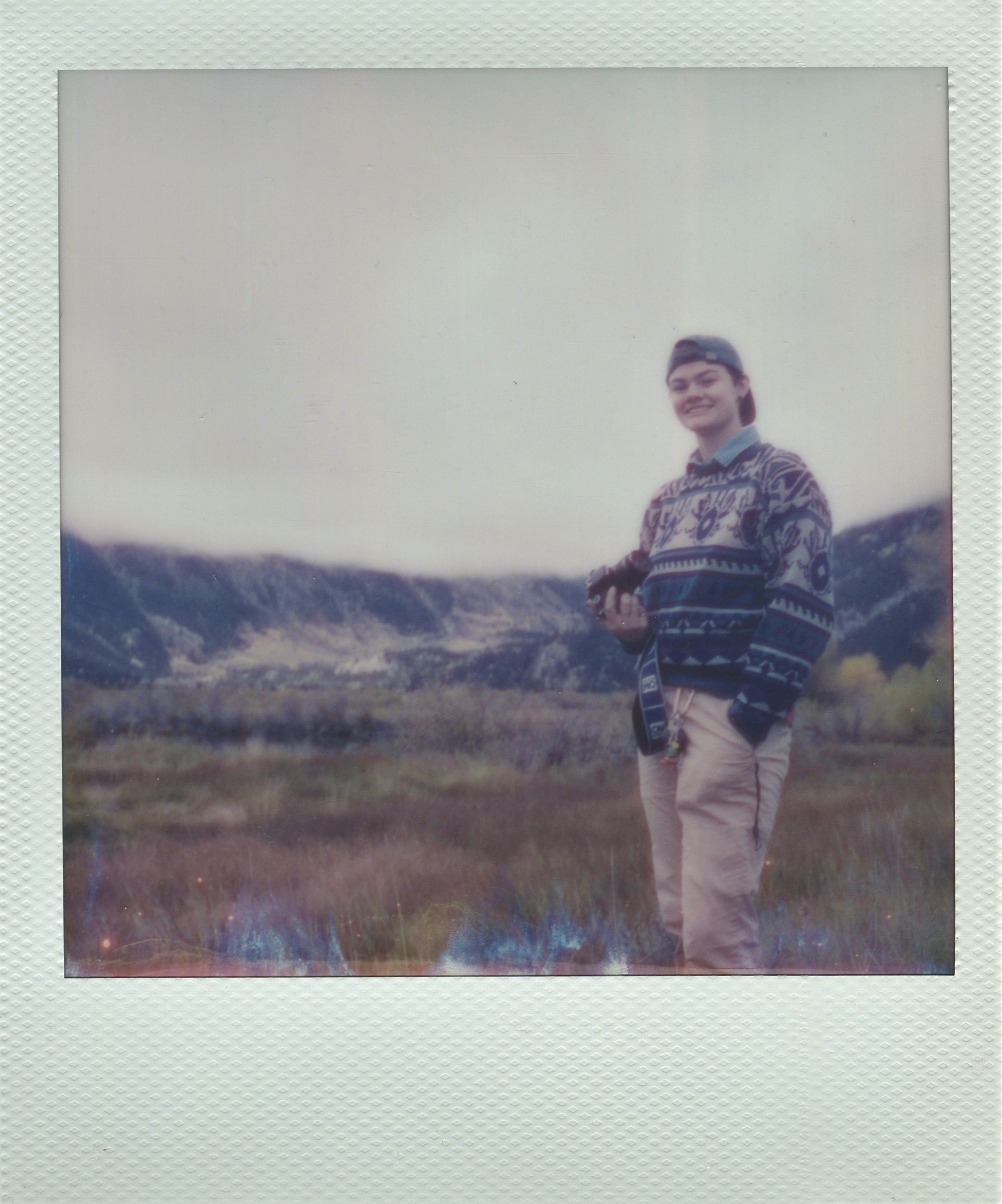 Twin Lakes No. 5 | Polaroid Film | 2022