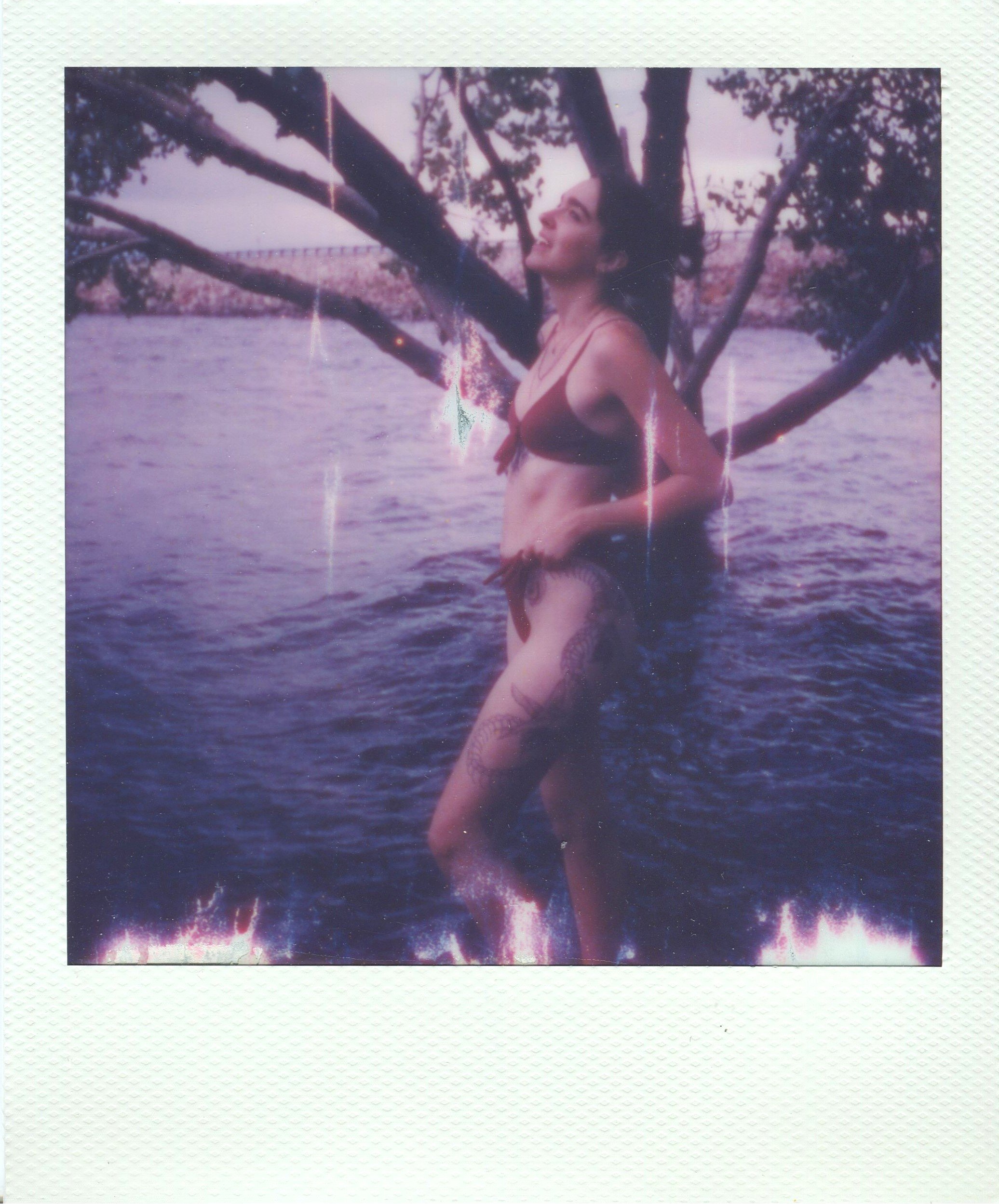 Sweltering Day No. 1 | Polaroid Film | 2023