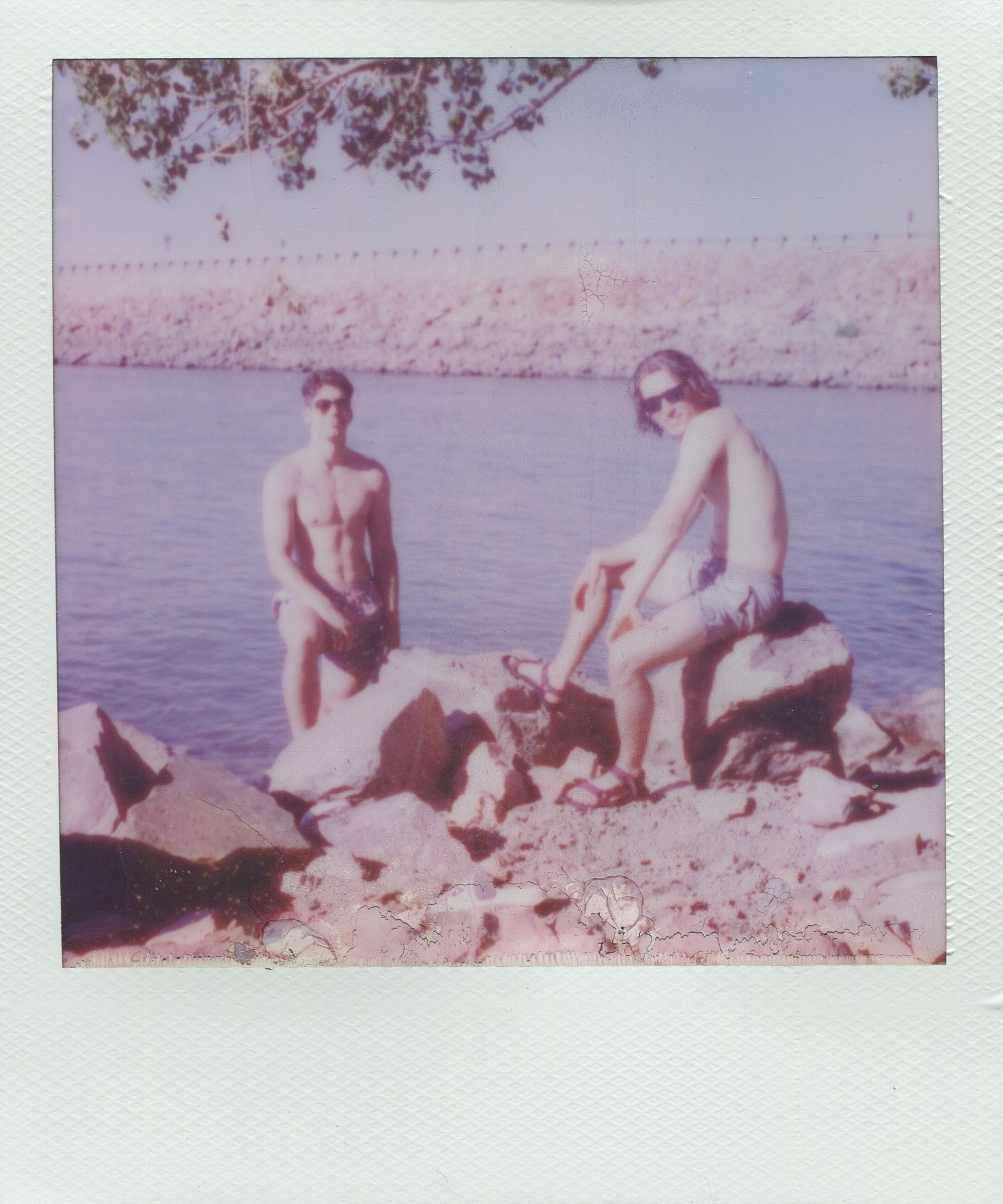 Horsetooth Reservoir No. 1 | Polaroid Film | 2022