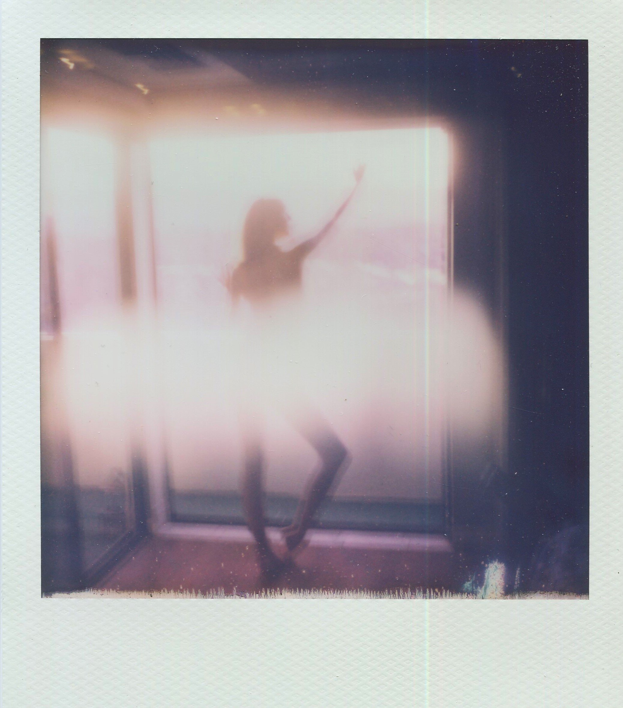 Silhouette No. 2 | Polaroid Film | 2024