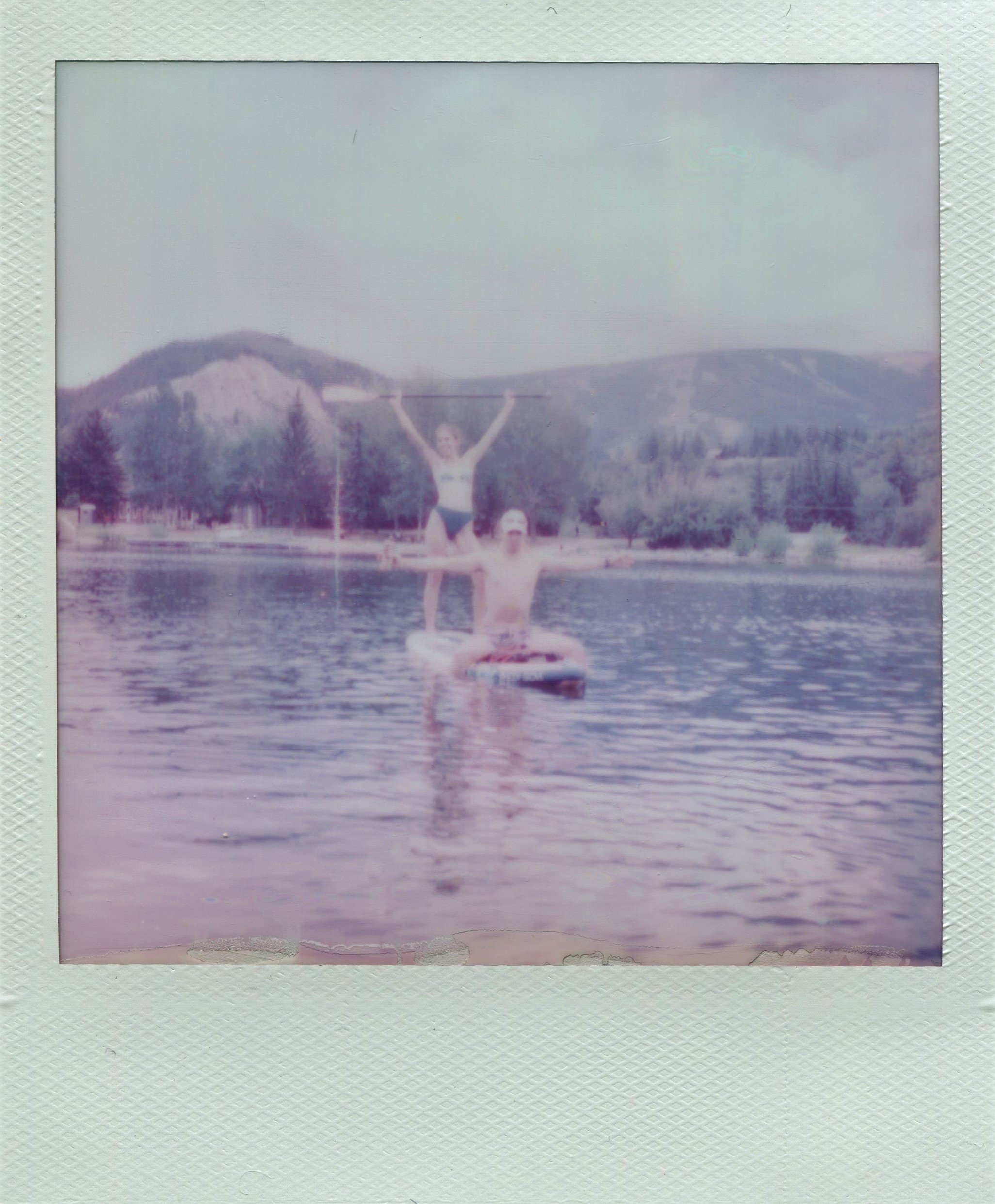 Vail No. 1 | Polaroid Film | 2022