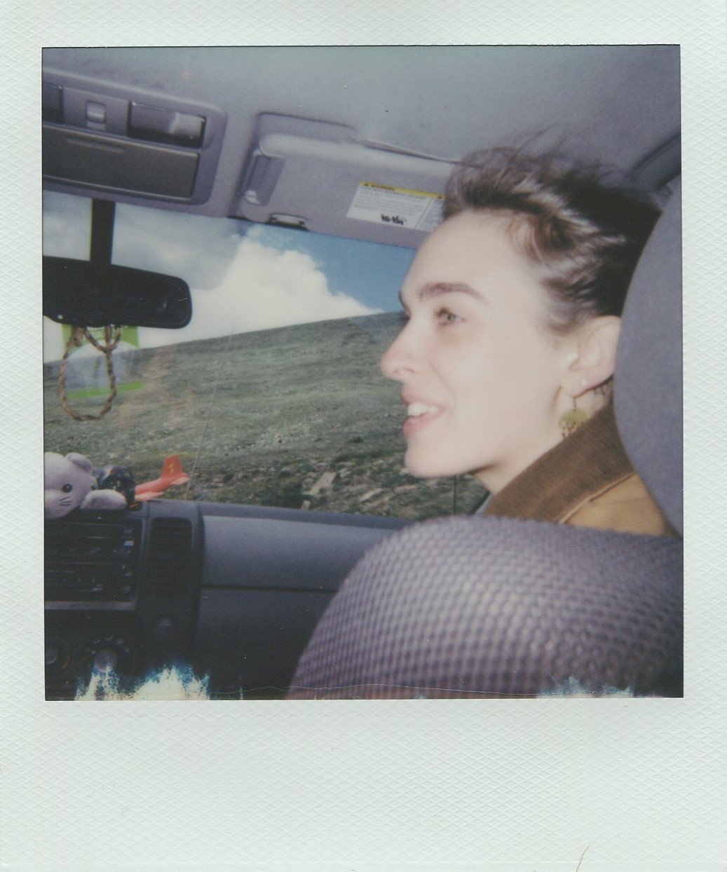 Trail Ridge Road No. 3 | Polaroid Film | 2022
