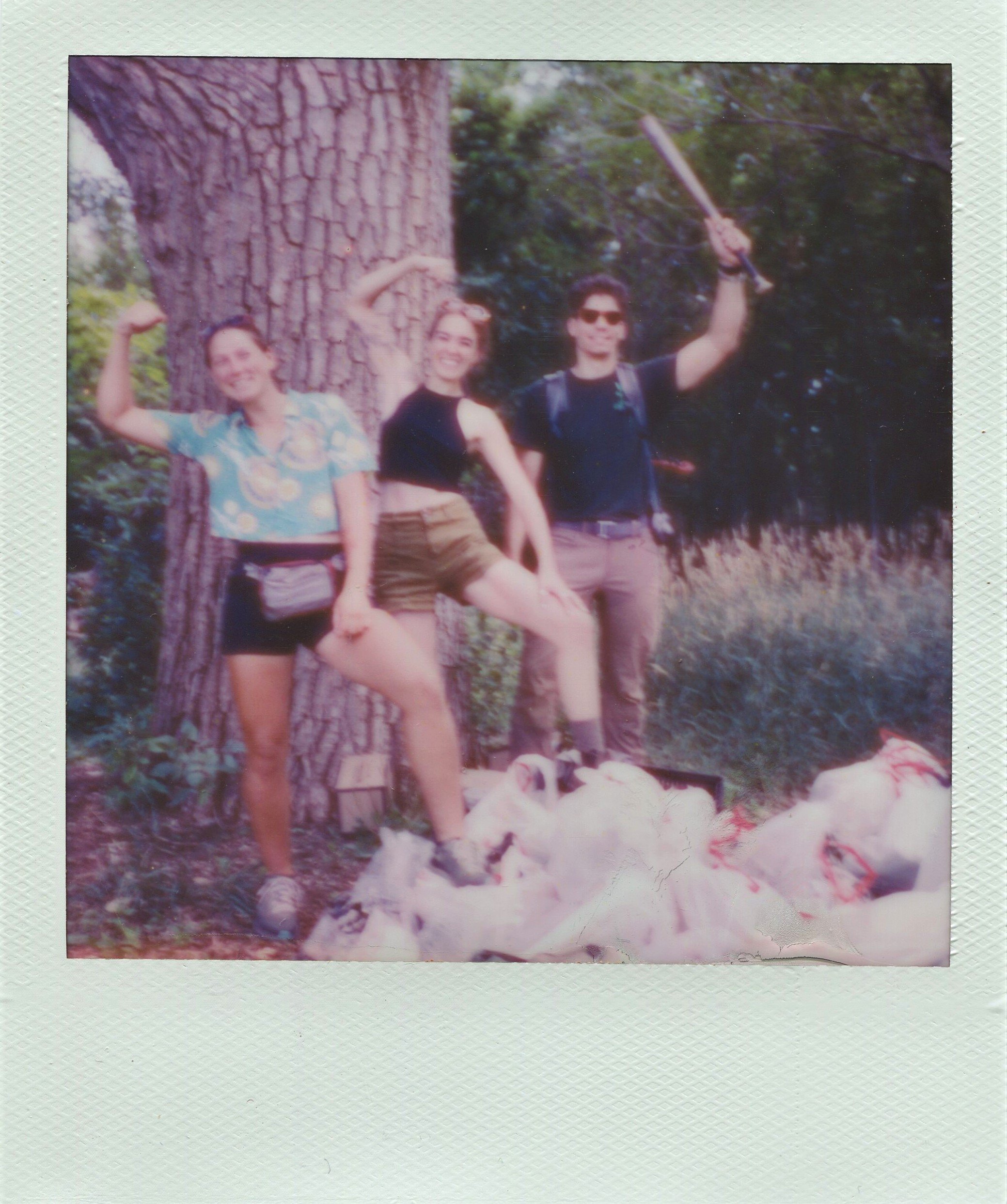 Gotta Clean Up Our Act | Polaroid Film | 2022