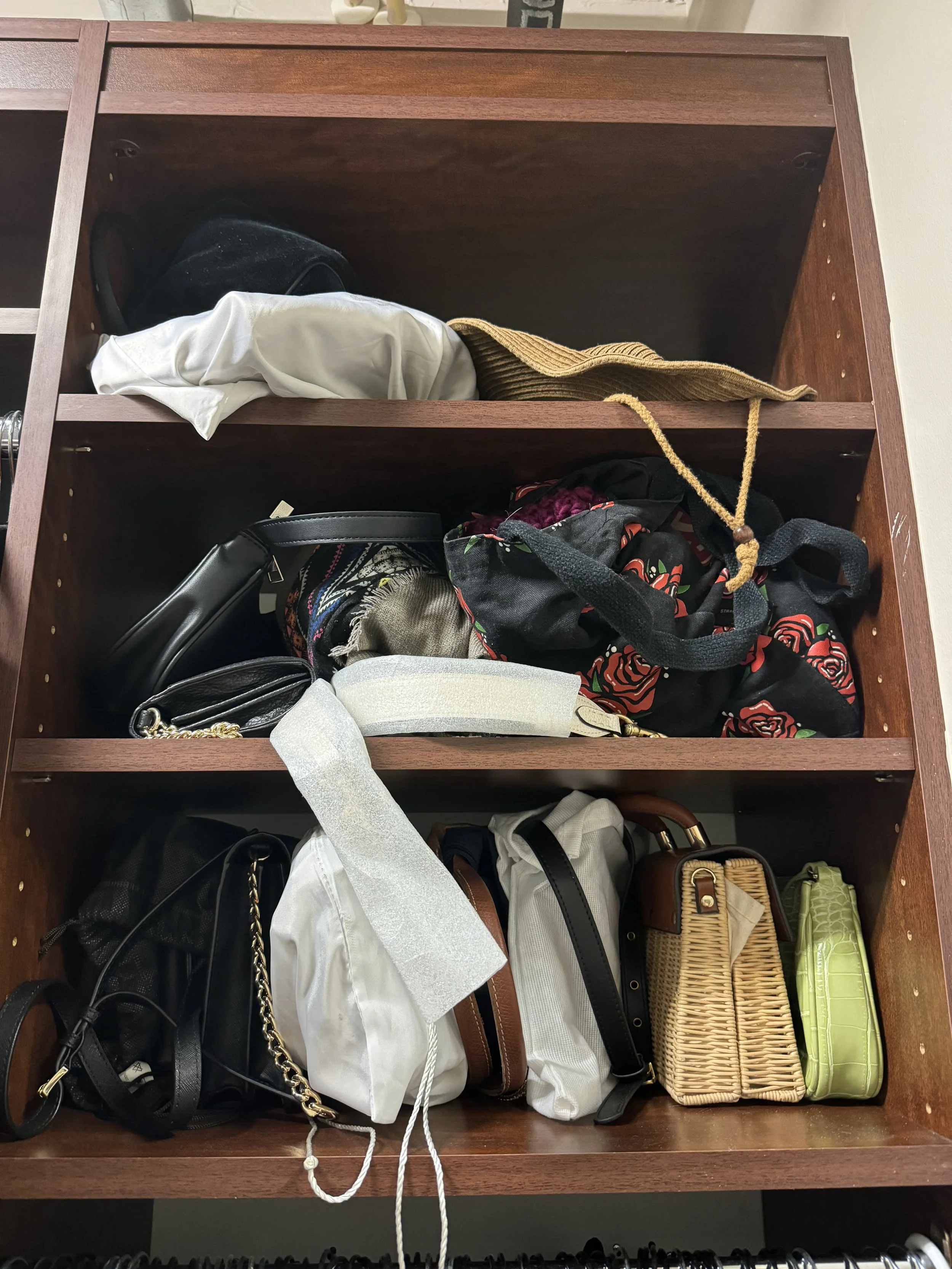 purse organization