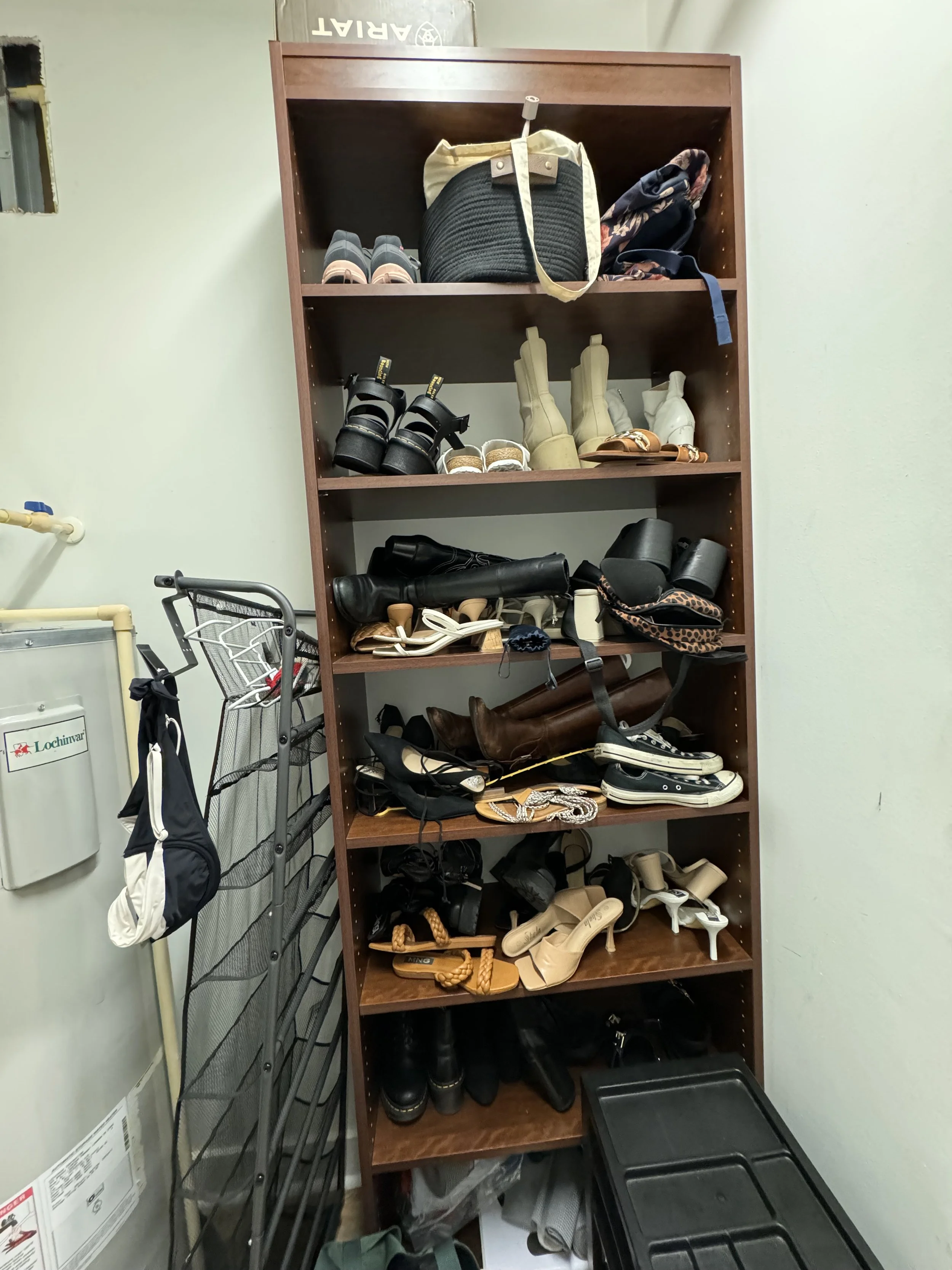 shoe organization orlando