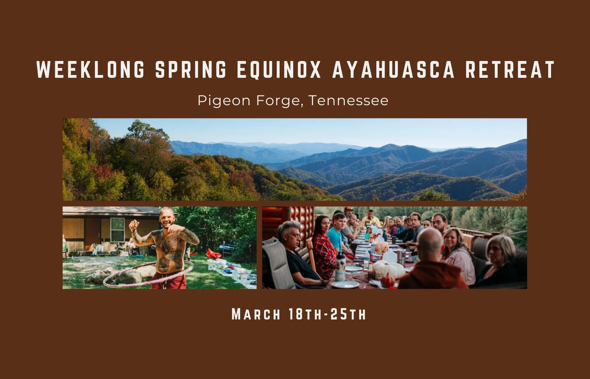 Weeklong Spring Equinox Retreat